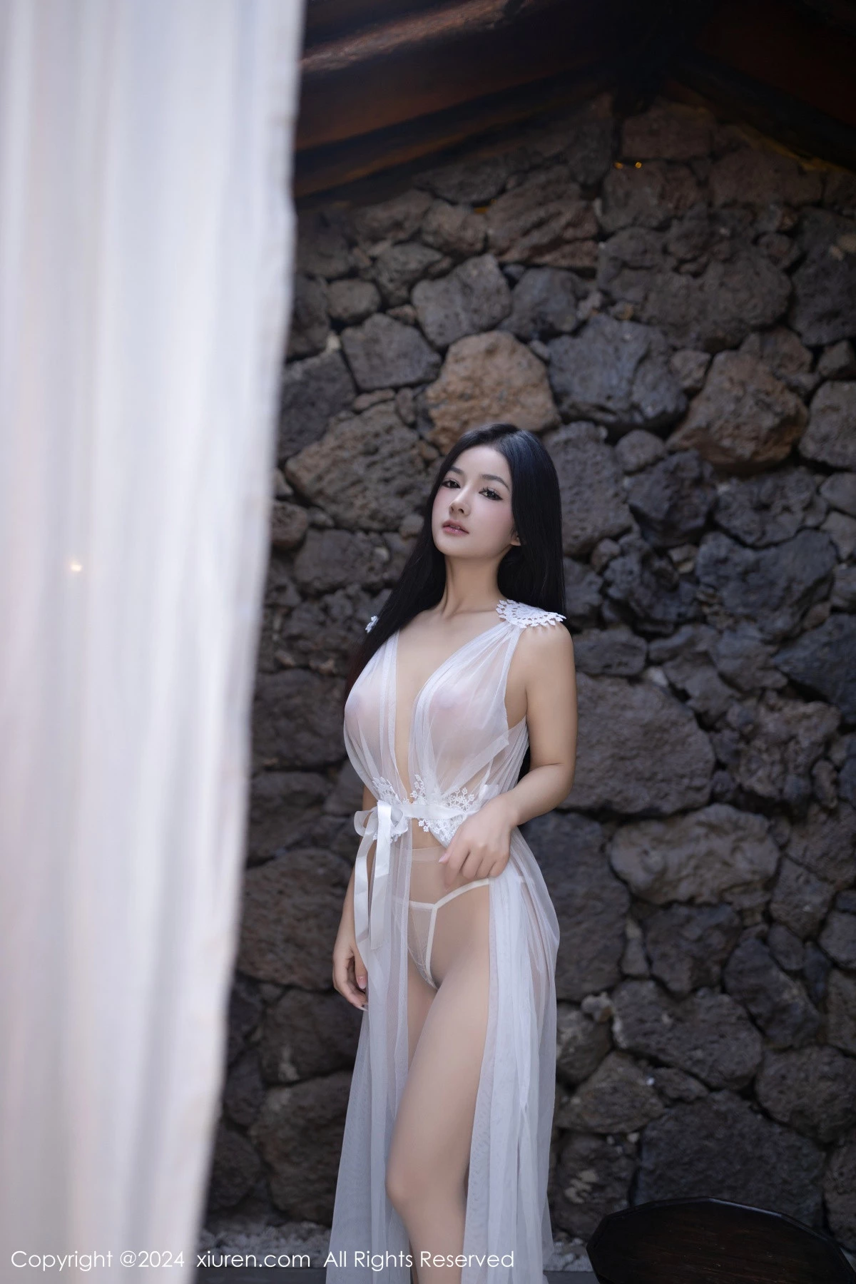 图片[2]-[XiuRen秀人网]第8038期谭小灵写真-秀人资源网