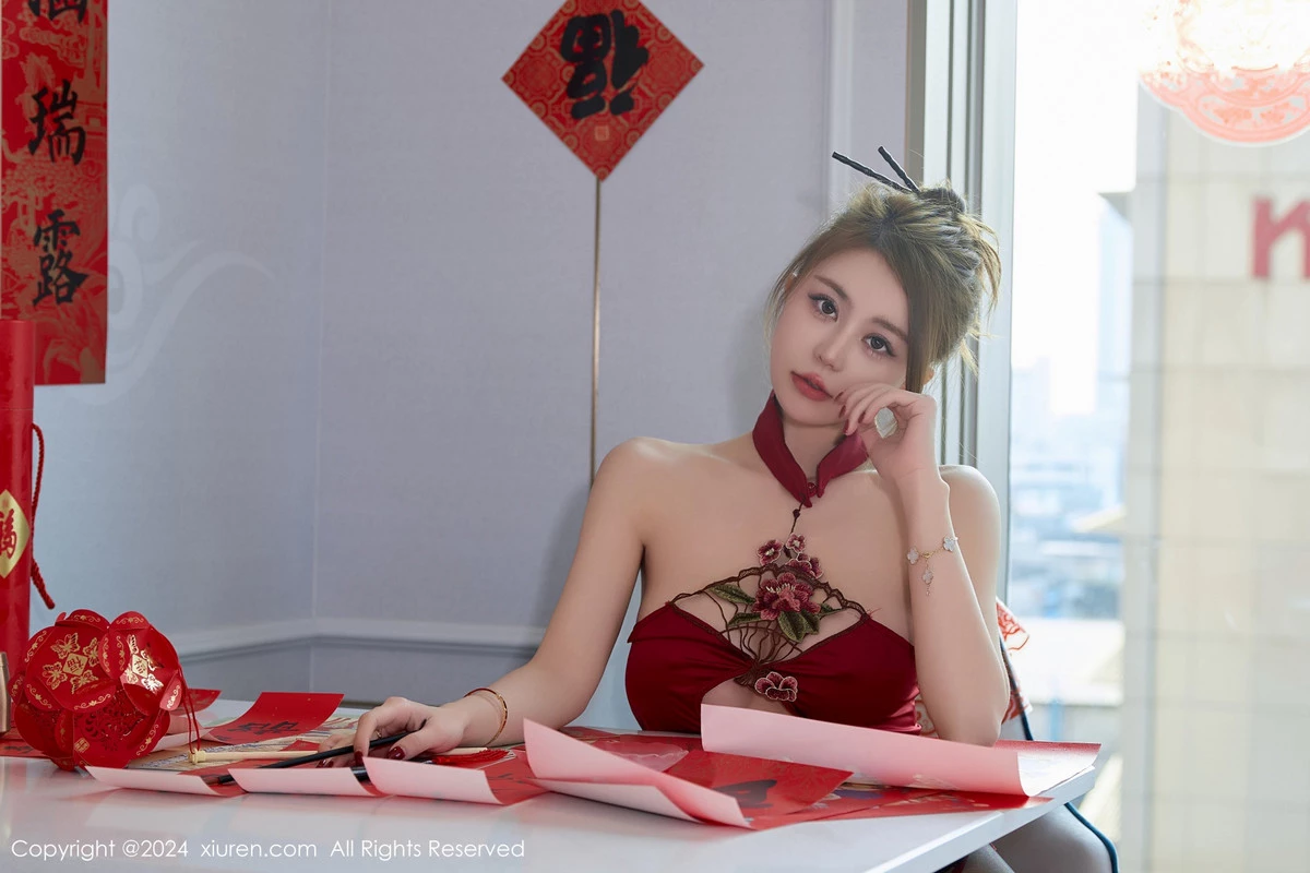 图片[3]-[XiuRen秀人网]第8036期甜仔写真-秀人资源网