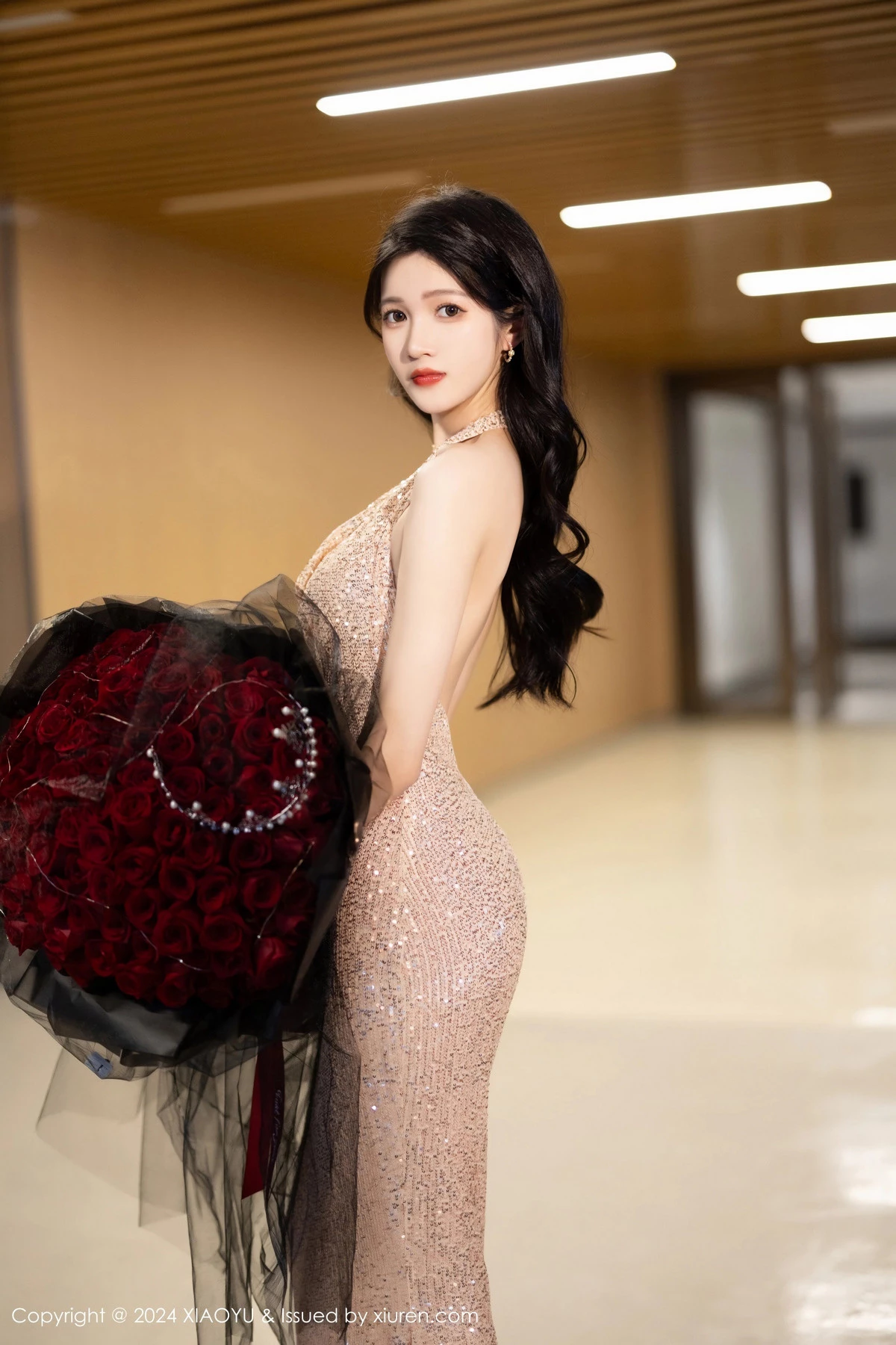 图片[7]-[XiaoYu画语界]第1195期程程程写真-秀人资源网