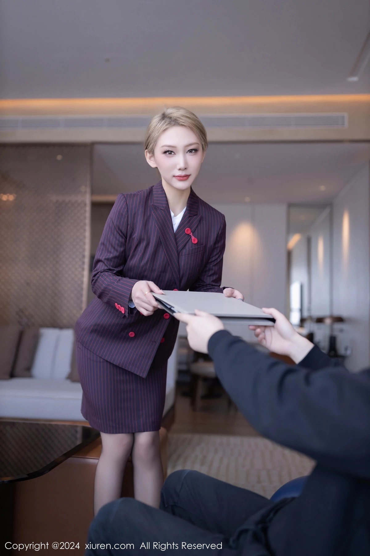 图片[2]-[XiuRen秀人网]第8042期沈青黛写真-秀人资源网