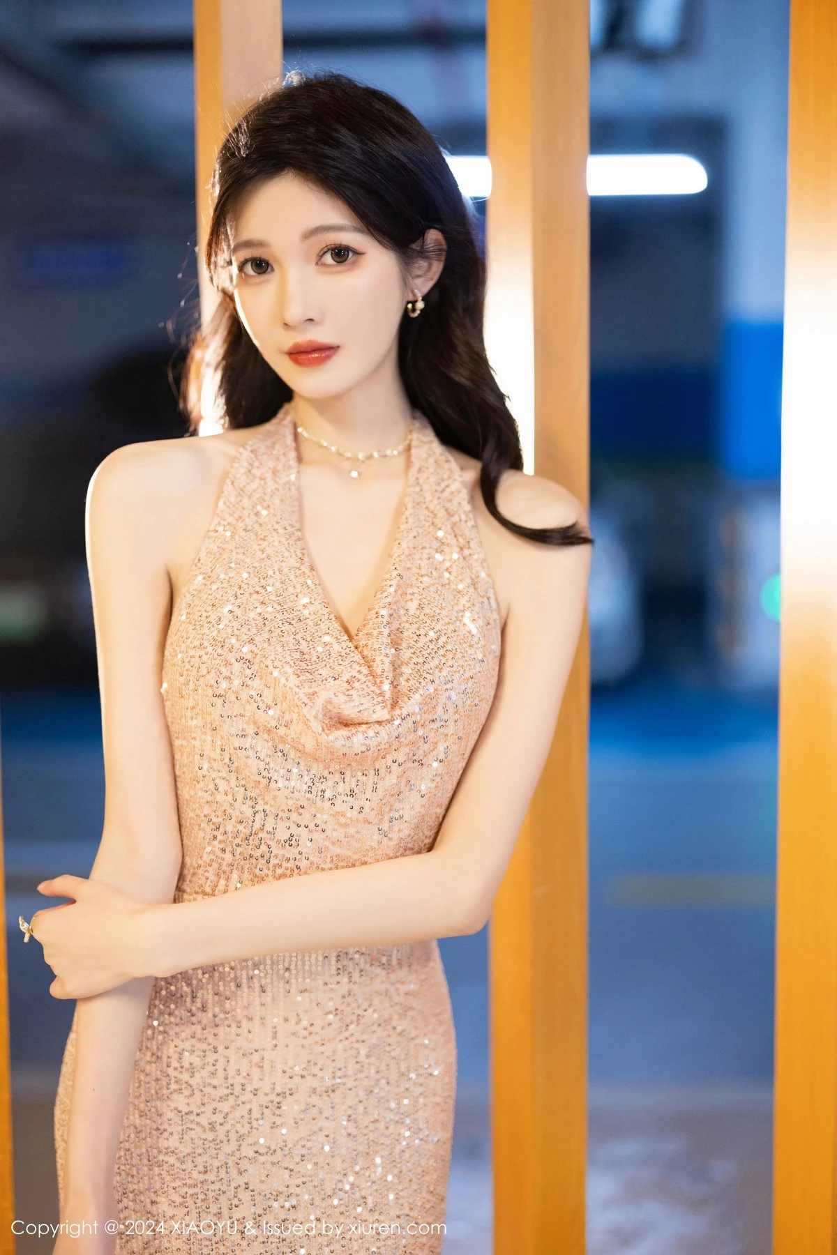 [XiaoYu画语界]第1195期程程程写真-秀人资源网