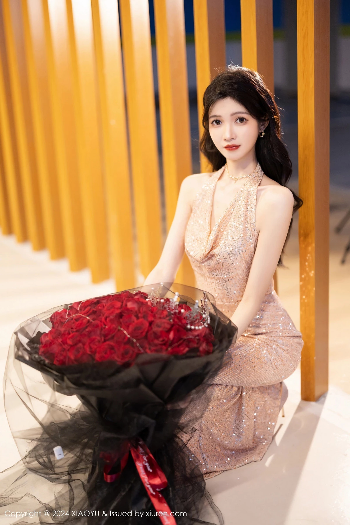 图片[23]-[XiaoYu画语界]第1195期程程程写真-秀人资源网