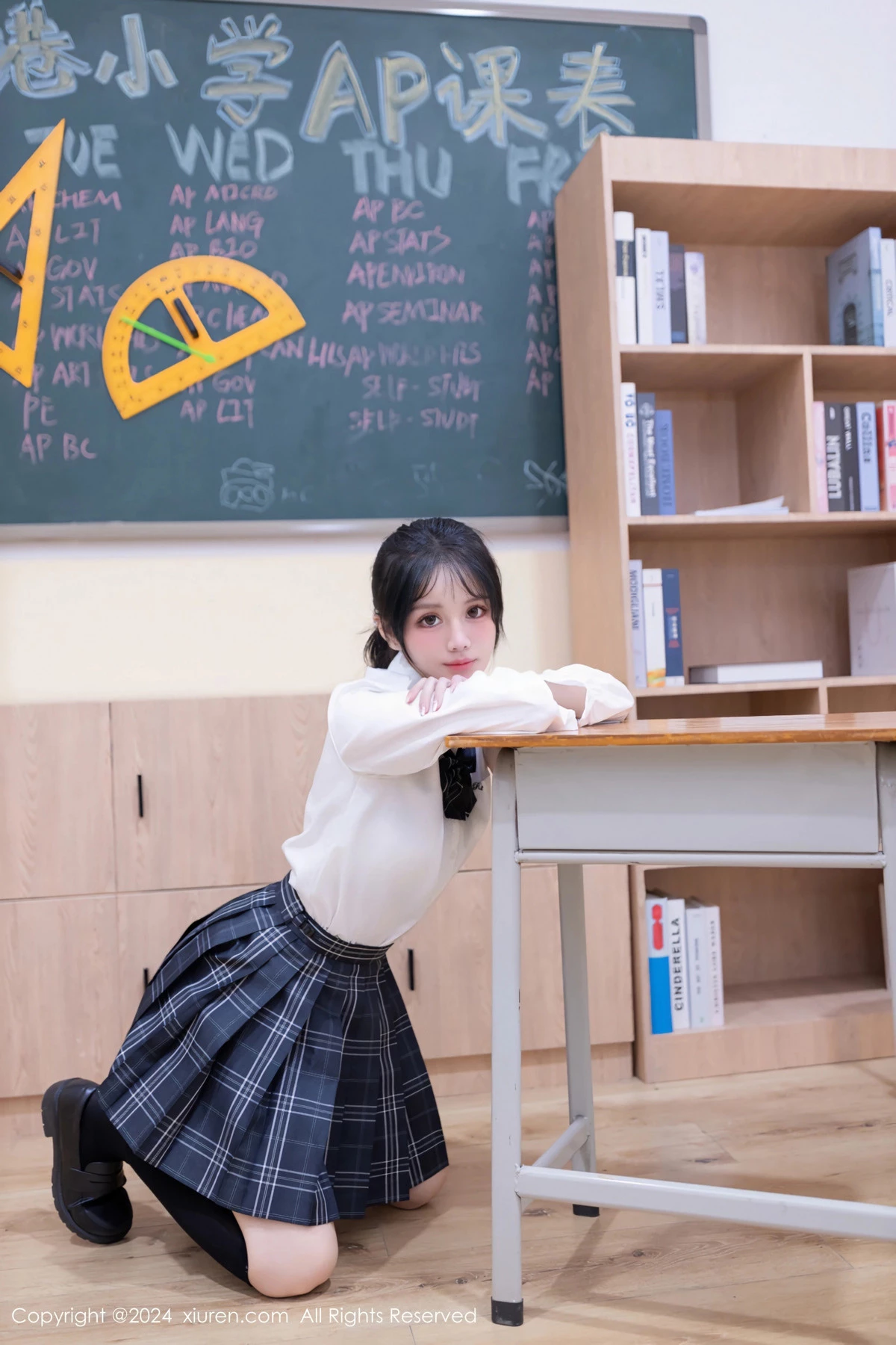 图片[4]-[XiuRen秀人网]第8058期幼幼写真-秀人资源网