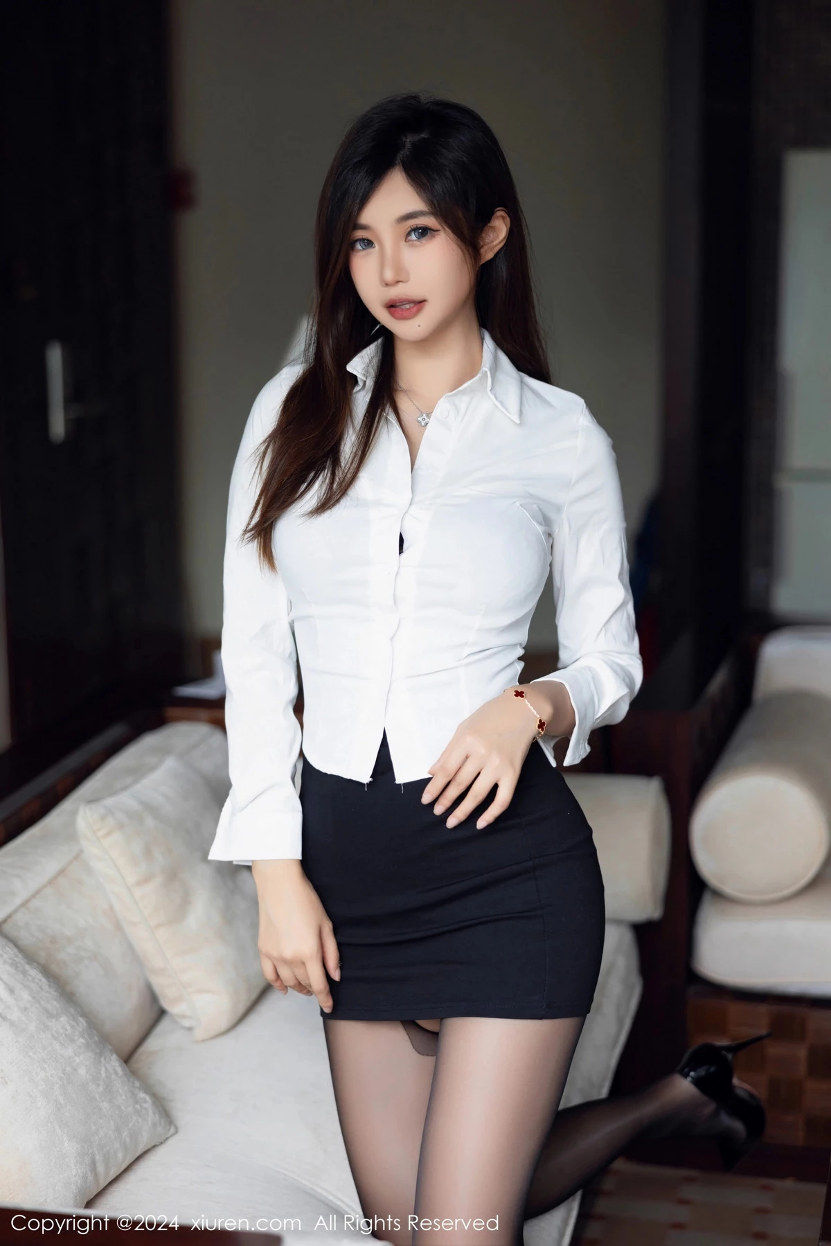 图片[23]-[XiuRen秀人网]第8053期绮里嘉写真-秀人资源网