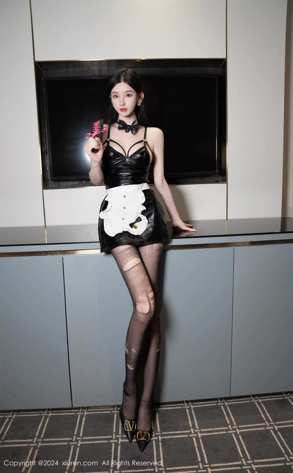 图片[8]-[XiuRen秀人网]第8057期周于希写真-秀人资源网