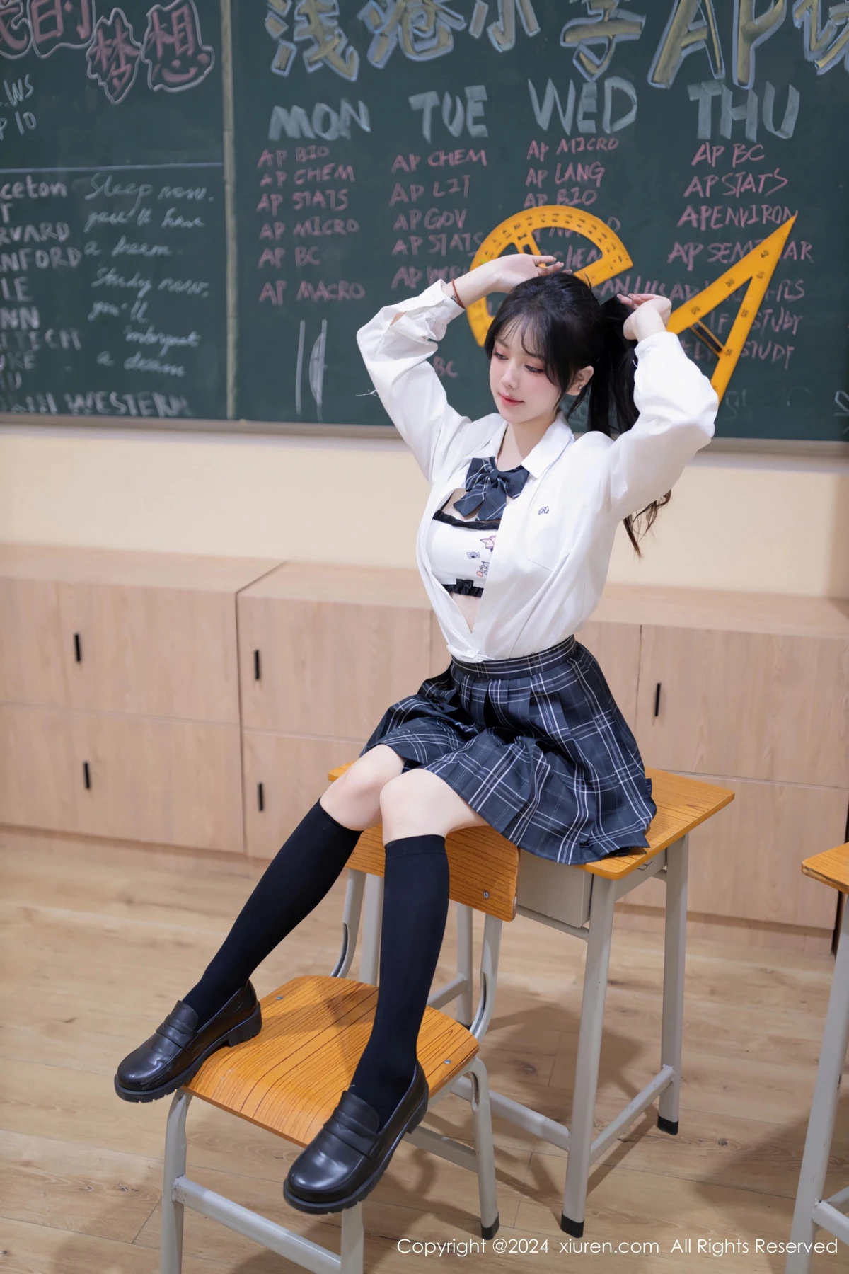 图片[3]-[XiuRen秀人网]第8058期幼幼写真-秀人资源网