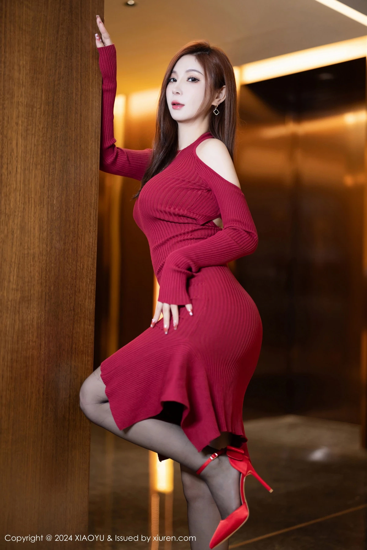 图片[2]-[XiaoYu画语界]第1198期小蛮妖写真-秀人资源网