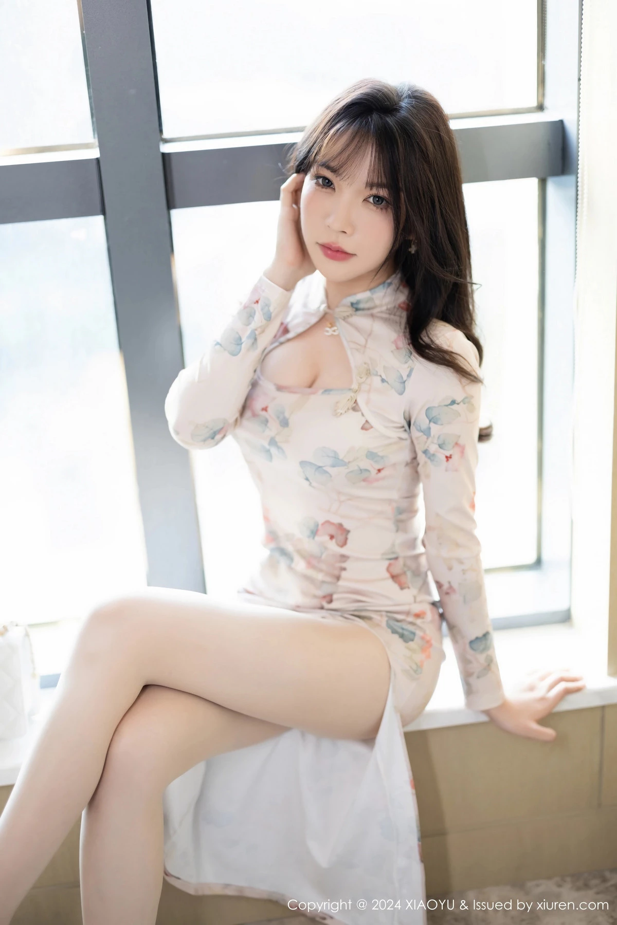图片[5]-[XiaoYu画语界]第1199期徐莉芝写真-秀人资源网