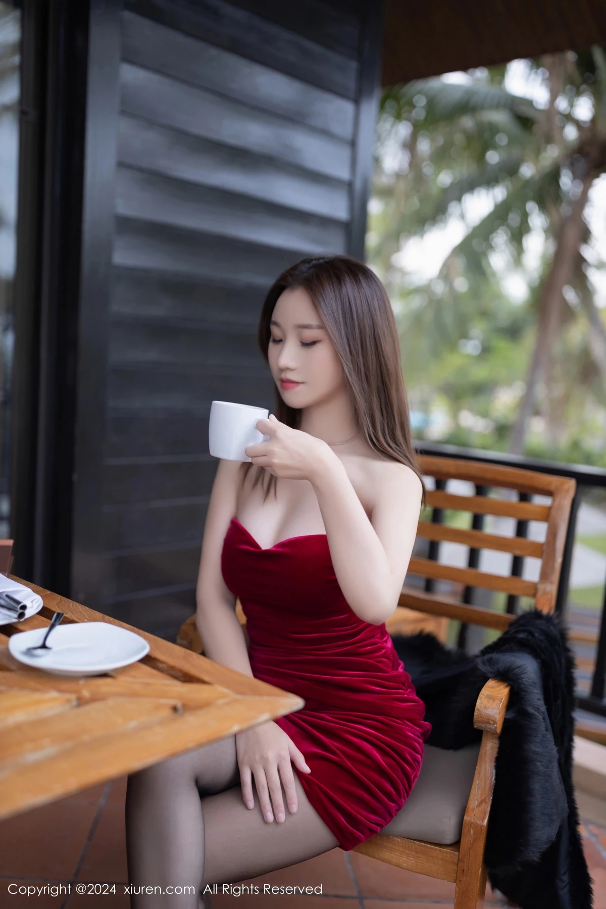 图片[5]-[XiuRen秀人网]第8077期杏子写真-秀人资源网