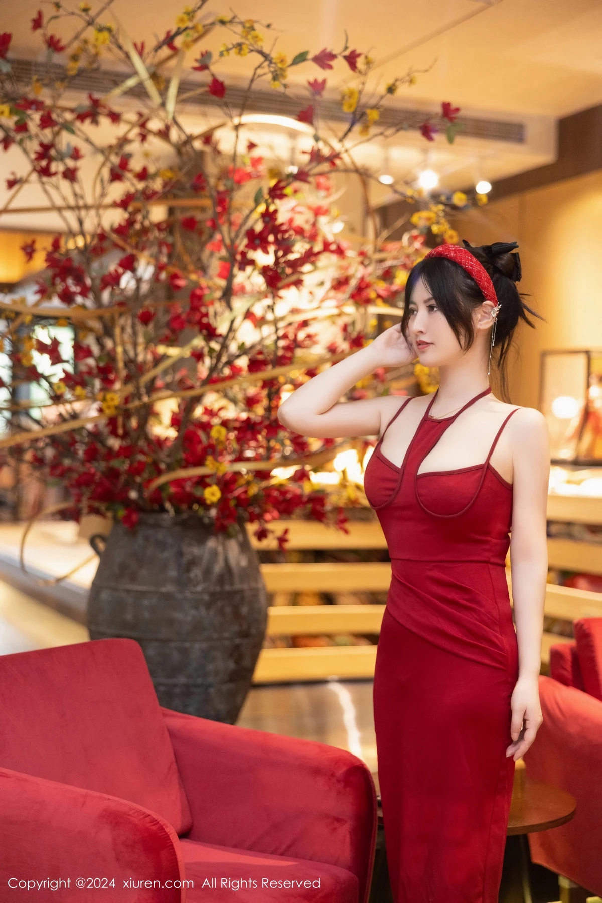 图片[2]-[XiuRen秀人网]第8078期诗诗写真-秀人资源网