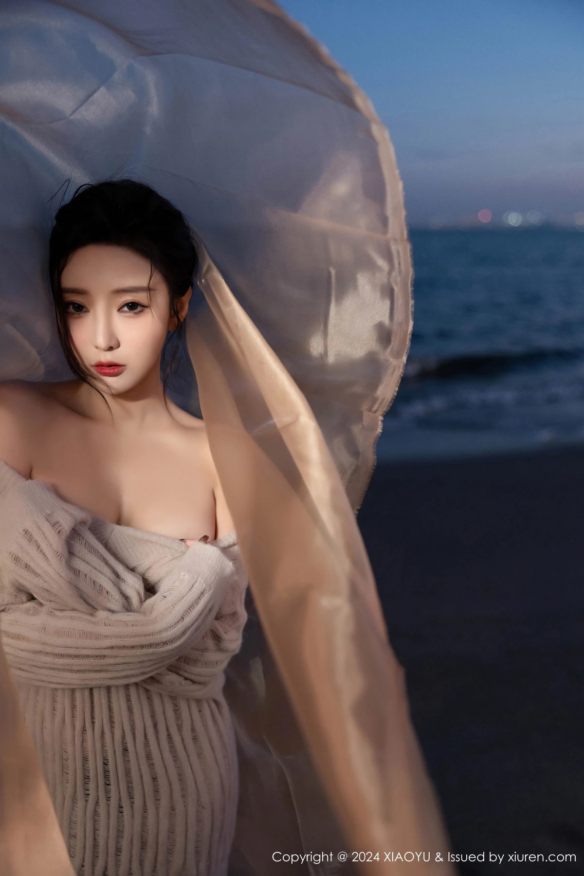 图片[4]-[XiaoYu画语界]第1200期王馨瑶写真-秀人资源网