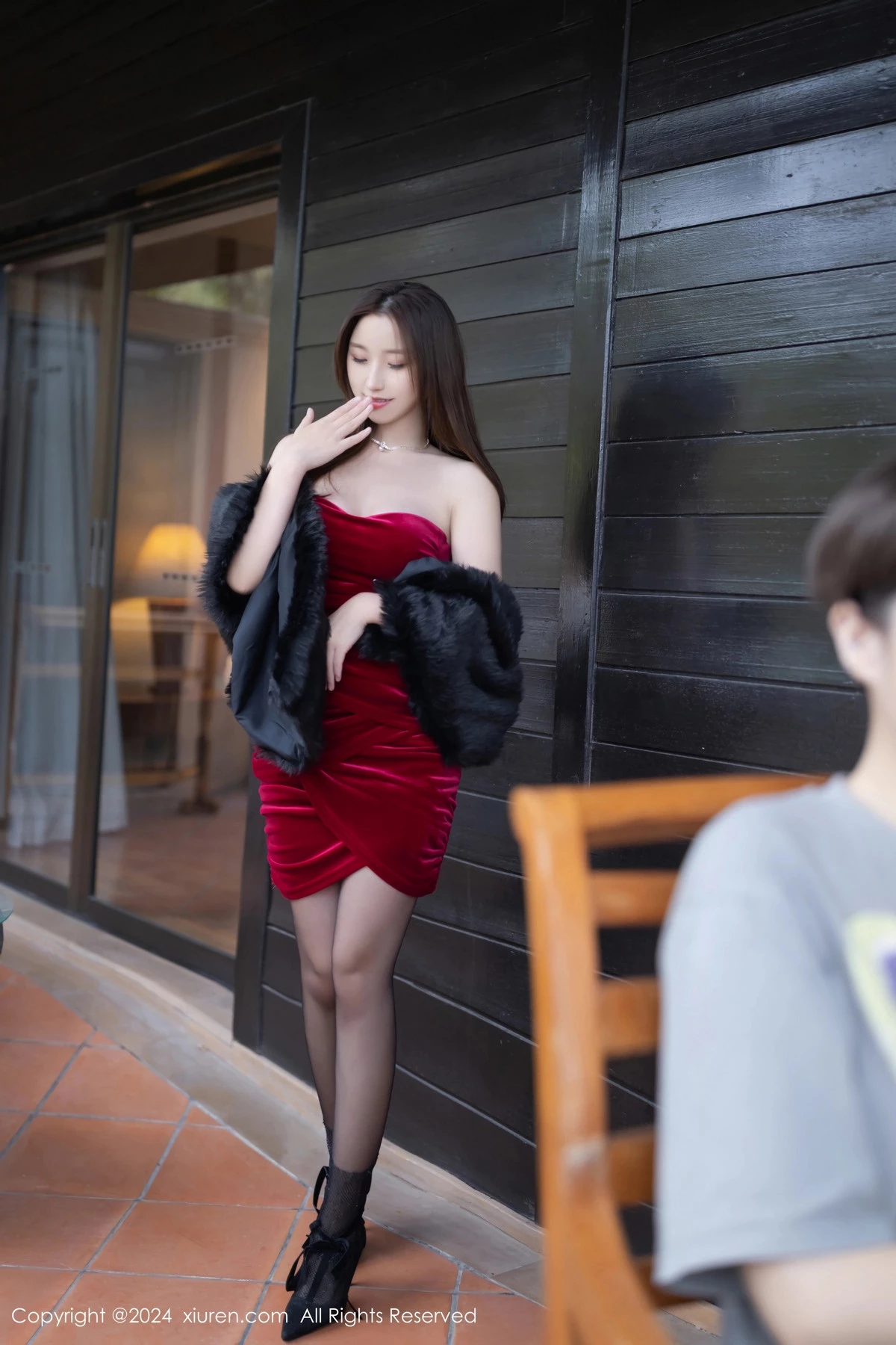 图片[6]-[XiuRen秀人网]第8077期杏子写真-秀人资源网