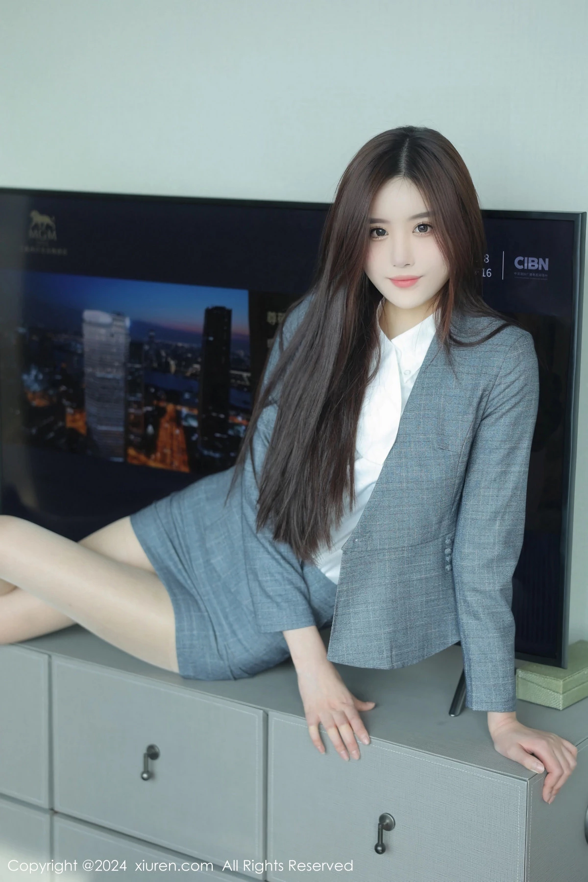 图片[2]-[XiuRen秀人网]第8081期晚苏写真-秀人资源网