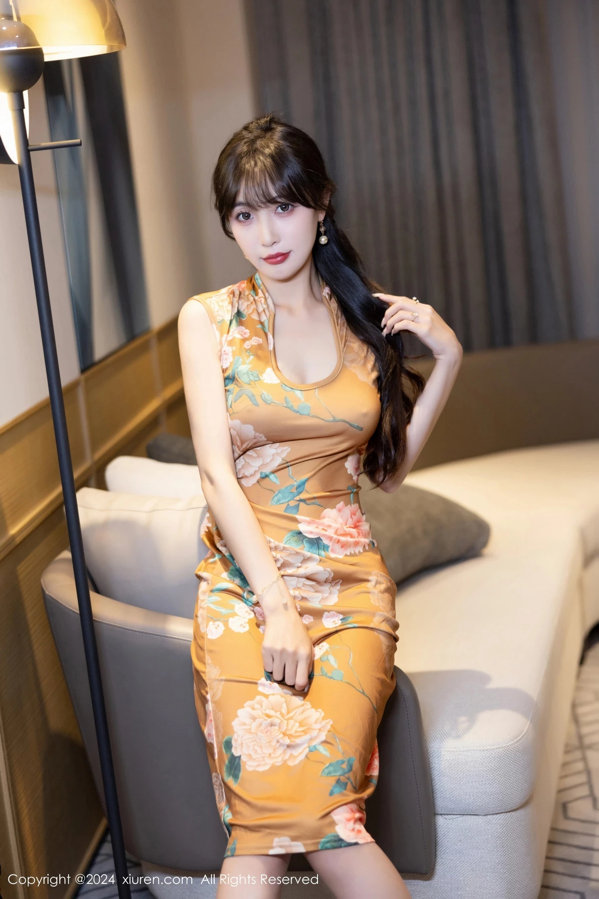 图片[3]-[XiuRen秀人网]第8084期林星阑写真-秀人资源网