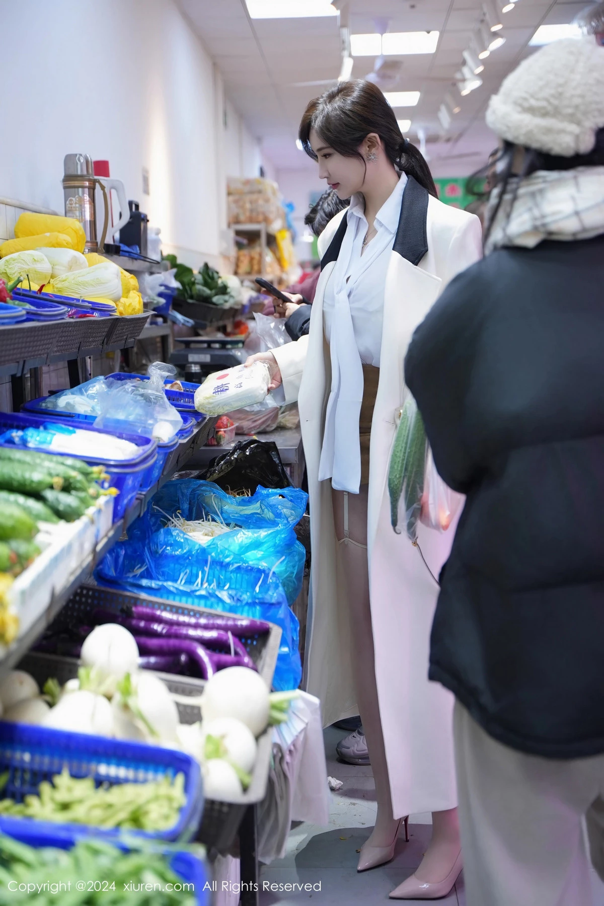 图片[3]-[XiuRen秀人网]第8083期周妍希写真-秀人资源网