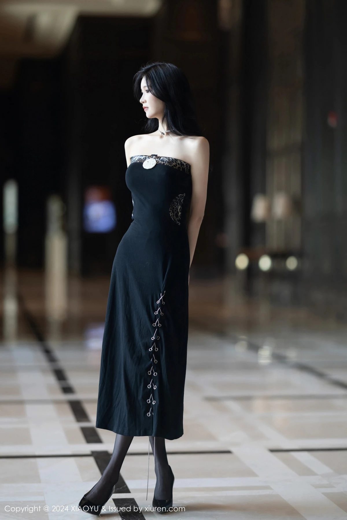 图片[10]-[XiaoYu画语界]第1201期程程程写真-秀人资源网