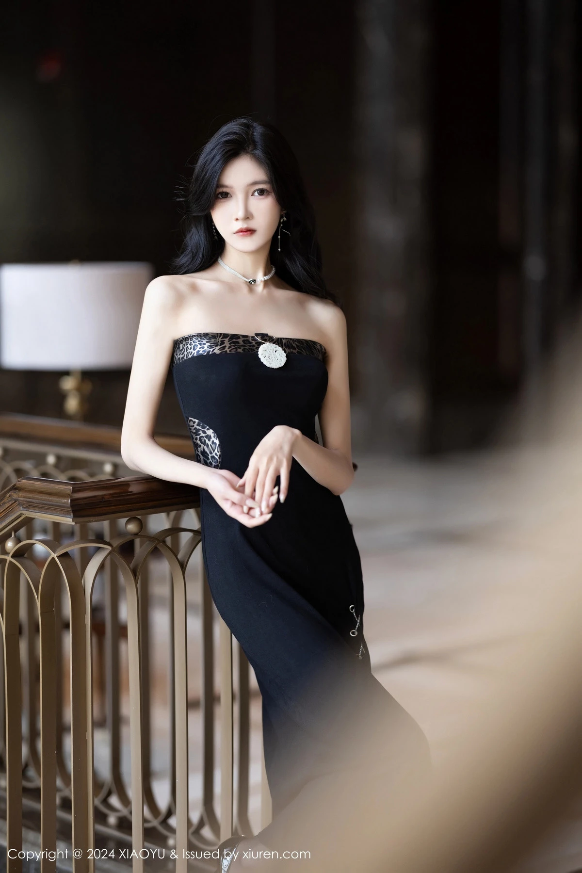 图片[22]-[XiaoYu画语界]第1201期程程程写真-秀人资源网