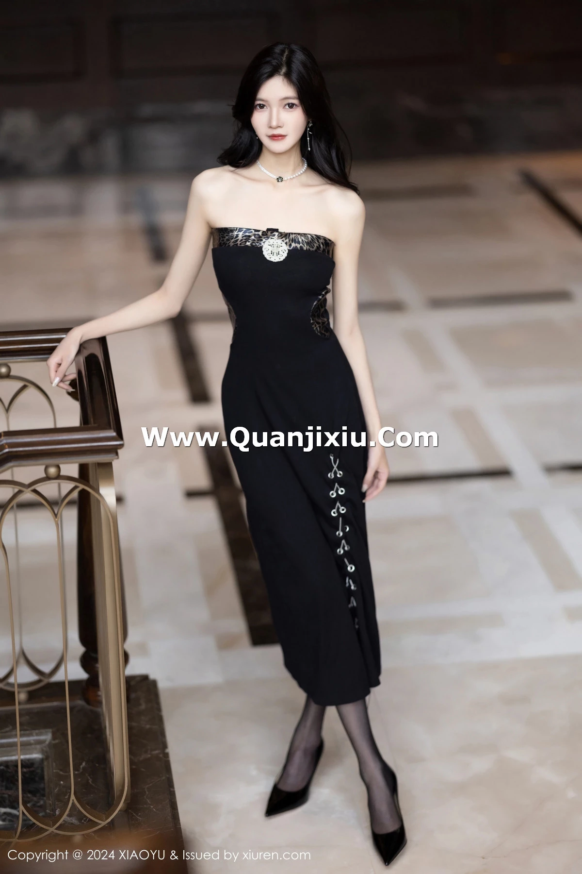 图片[2]-[XiaoYu画语界]第1201期程程程写真-秀人资源网