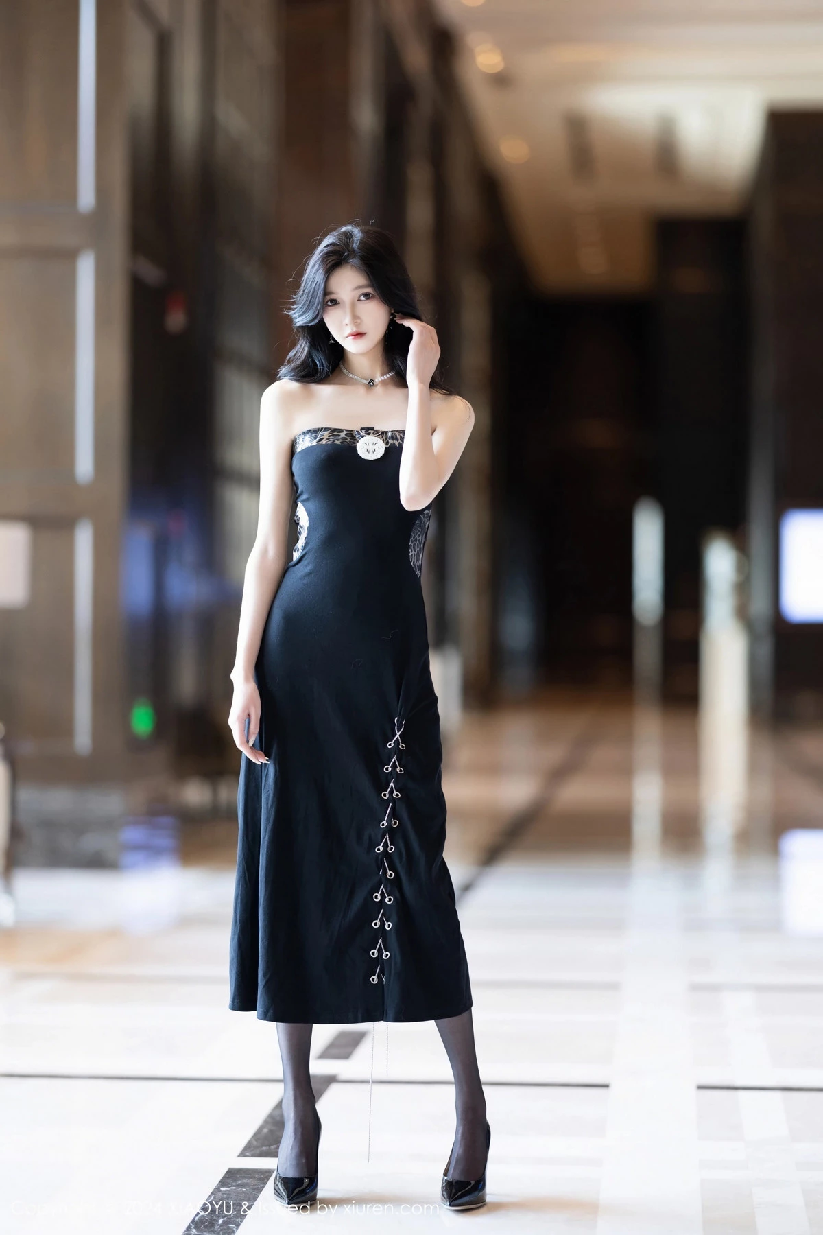 图片[27]-[XiaoYu画语界]第1201期程程程写真-秀人资源网