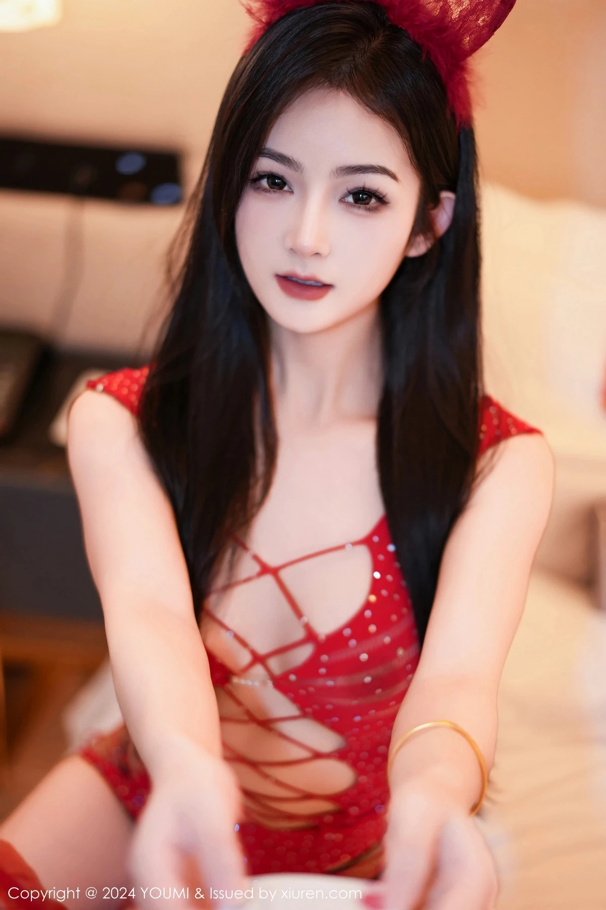 图片[7]-[YouMi尤蜜荟]第1032期谭小灵写真-秀人资源网