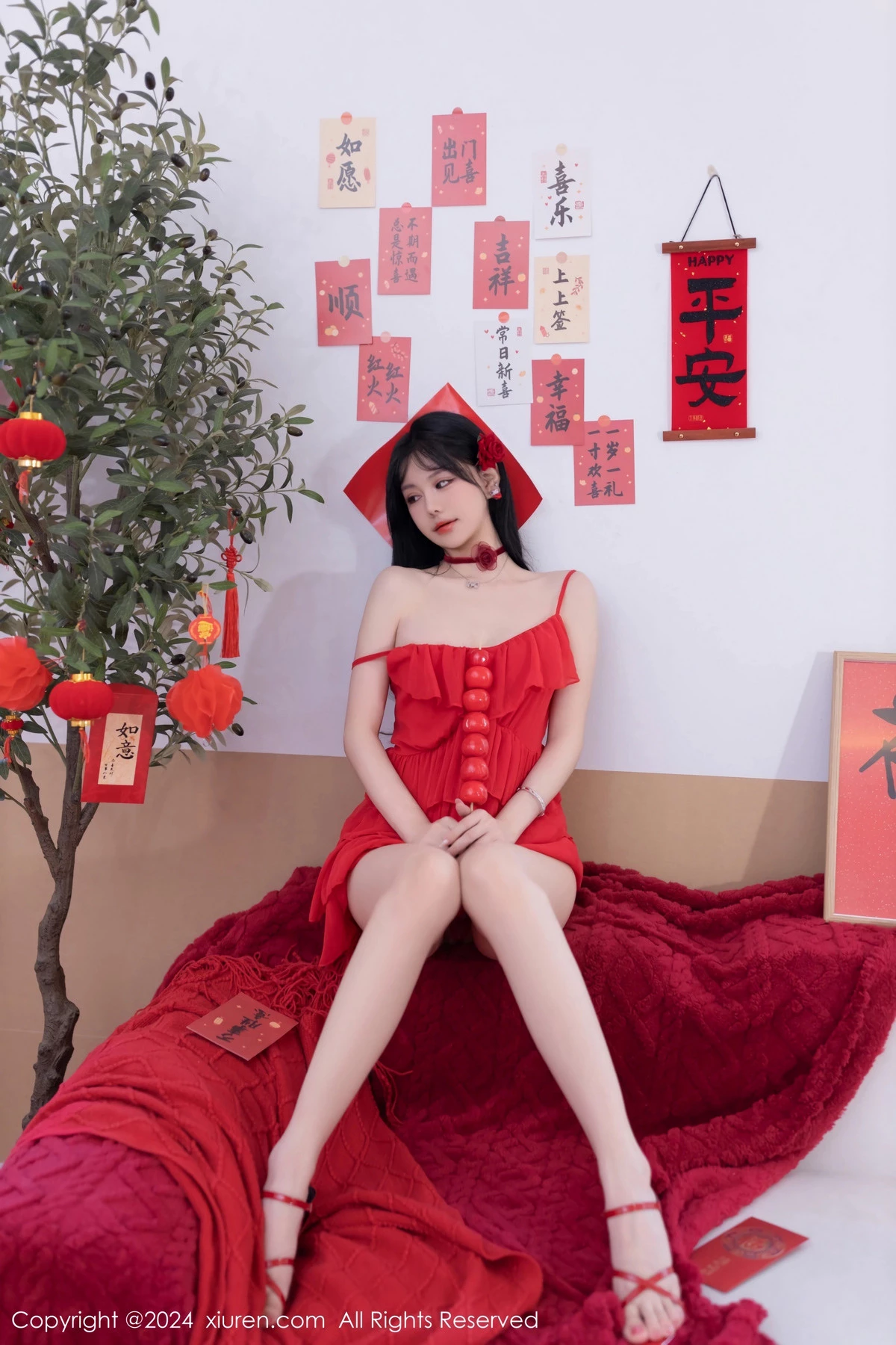 图片[2]-[XiuRen秀人网]第8098期幼幼写真-秀人资源网