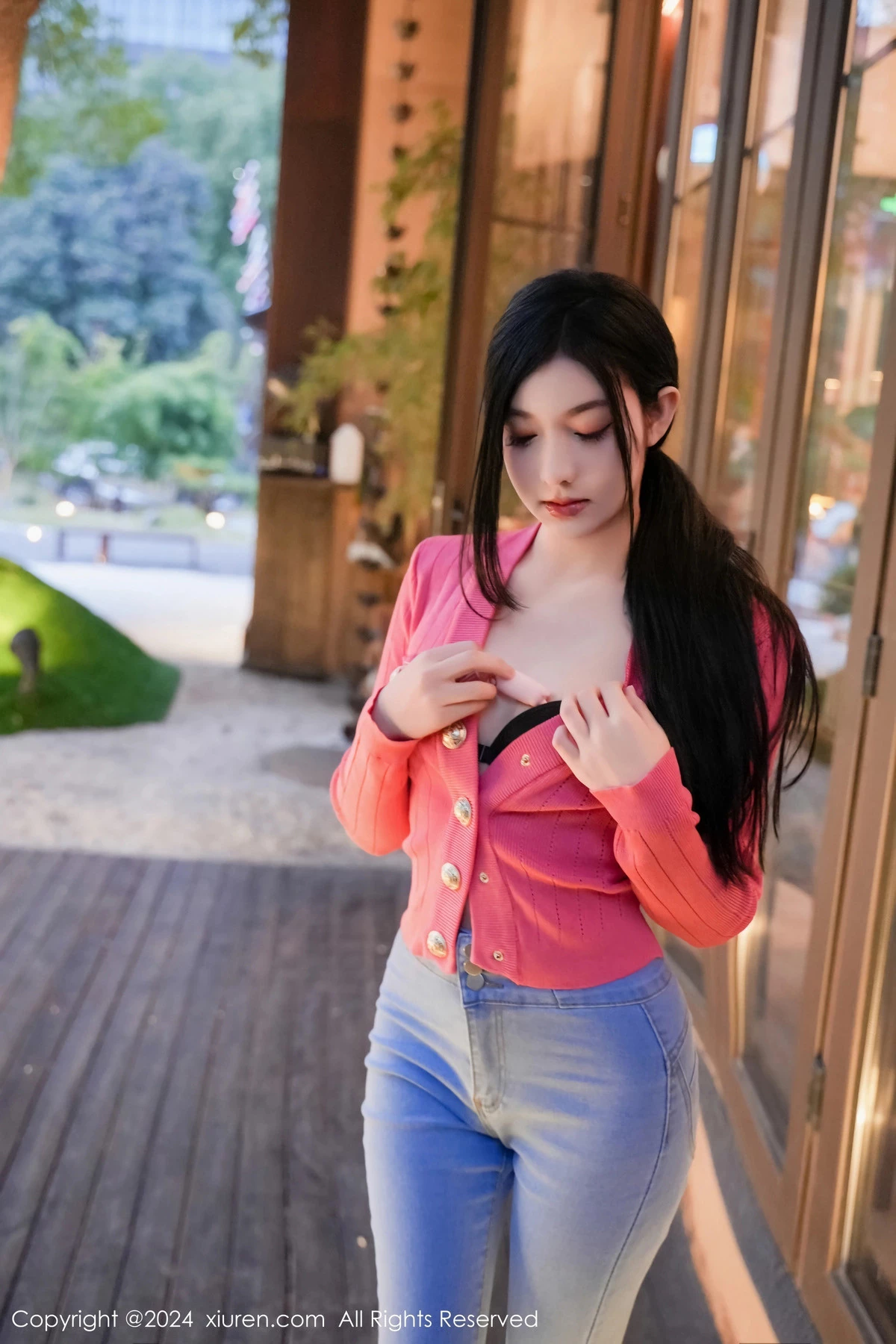 图片[3]-[XiuRen秀人网]第8091期龙雪儿写真-秀人资源网