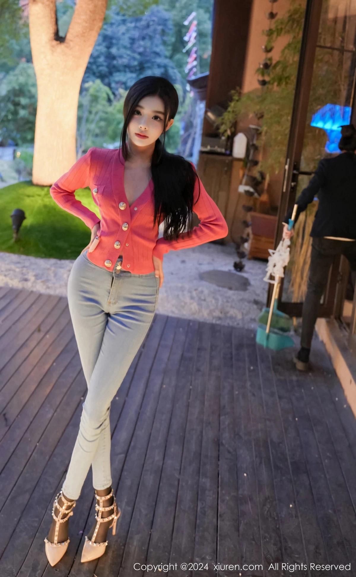 图片[8]-[XiuRen秀人网]第8091期龙雪儿写真-秀人资源网