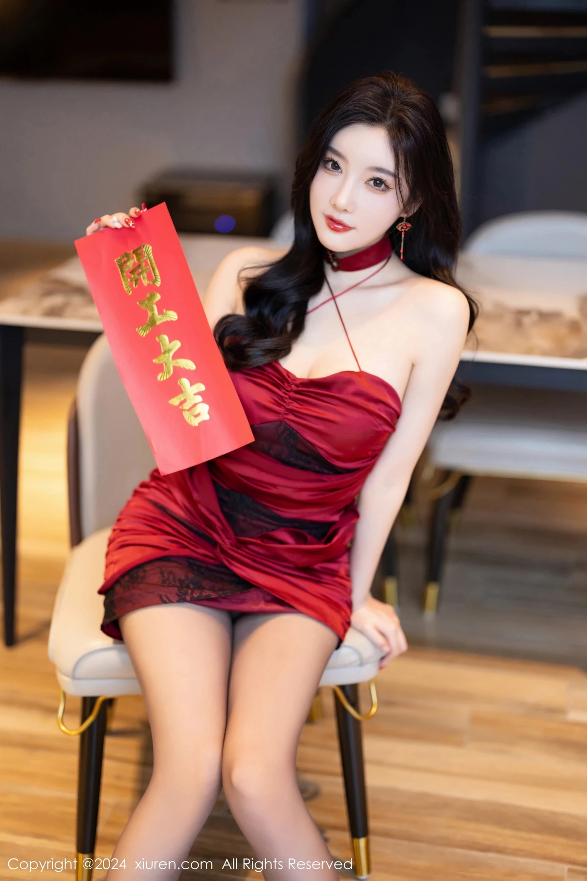 [XiuRen秀人网]第8103期杨晨晨写真-秀人资源网
