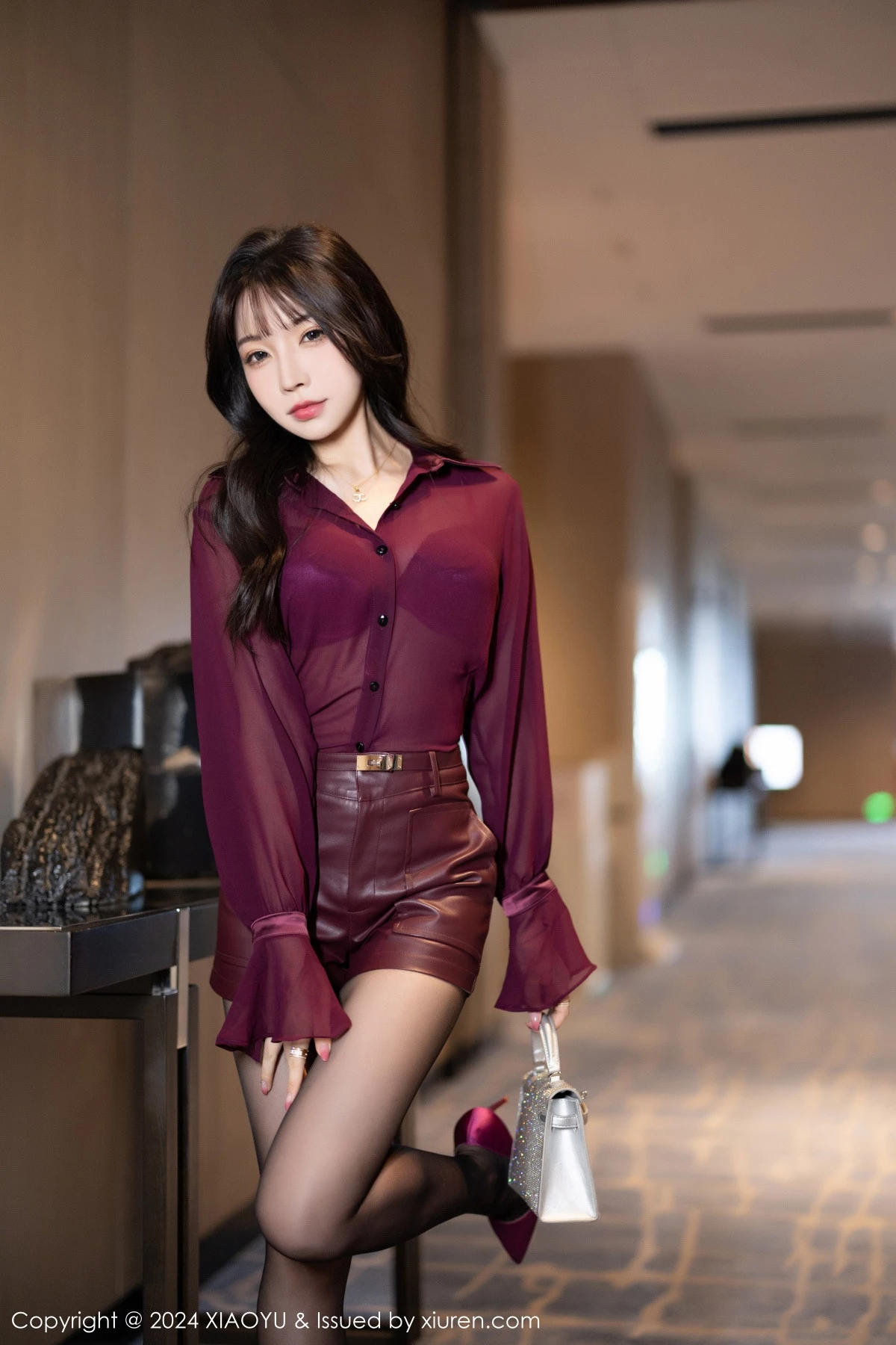 图片[14]-[XiaoYu画语界]第1190期徐莉芝写真-秀人资源网