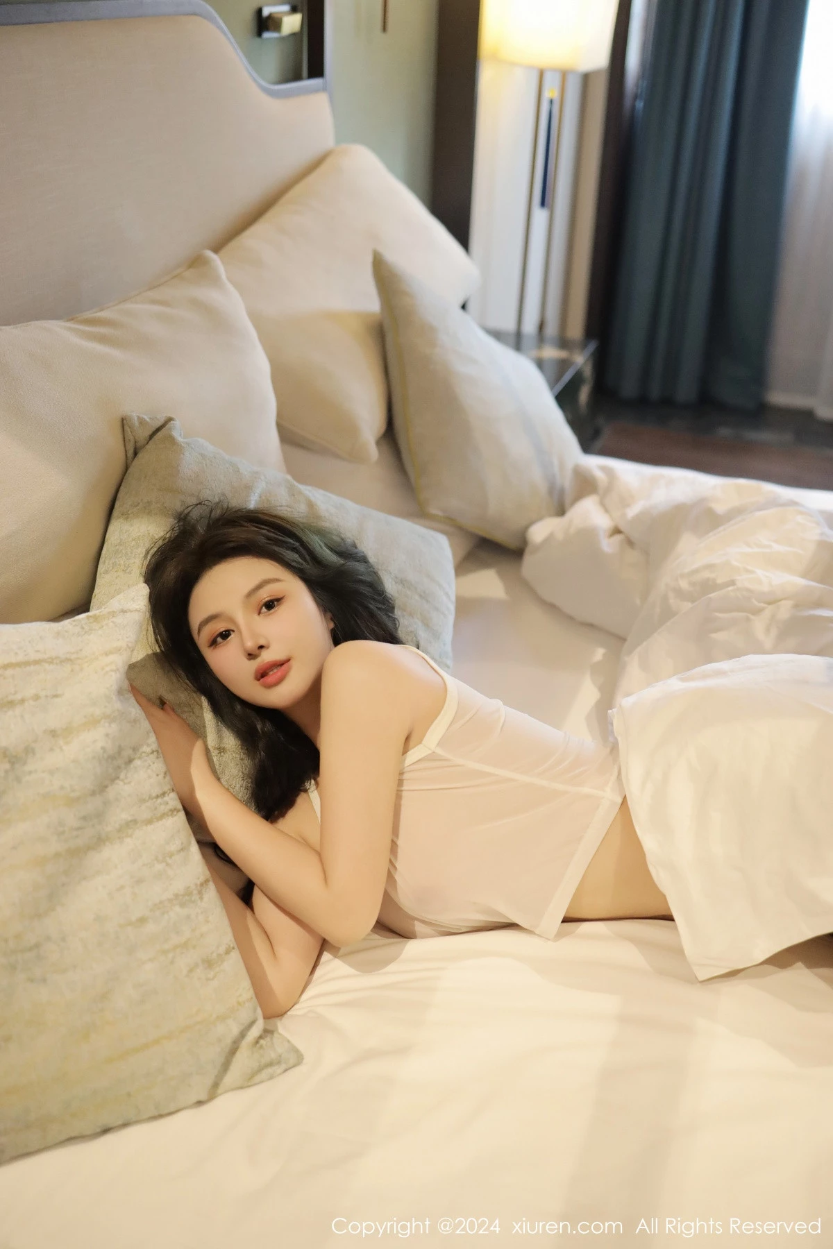 图片[2]-[XiuRen秀人网]第8002期沈思怡写真-秀人资源网