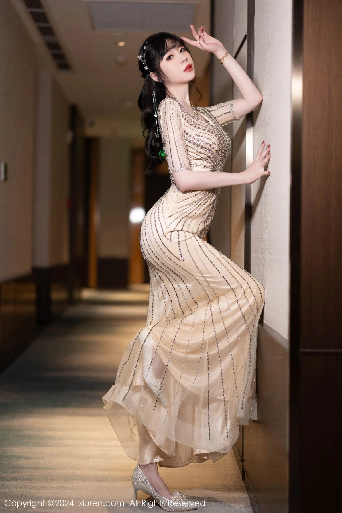 图片[2]-[XiuRen秀人网]第8014期梦心玥写真-秀人资源网