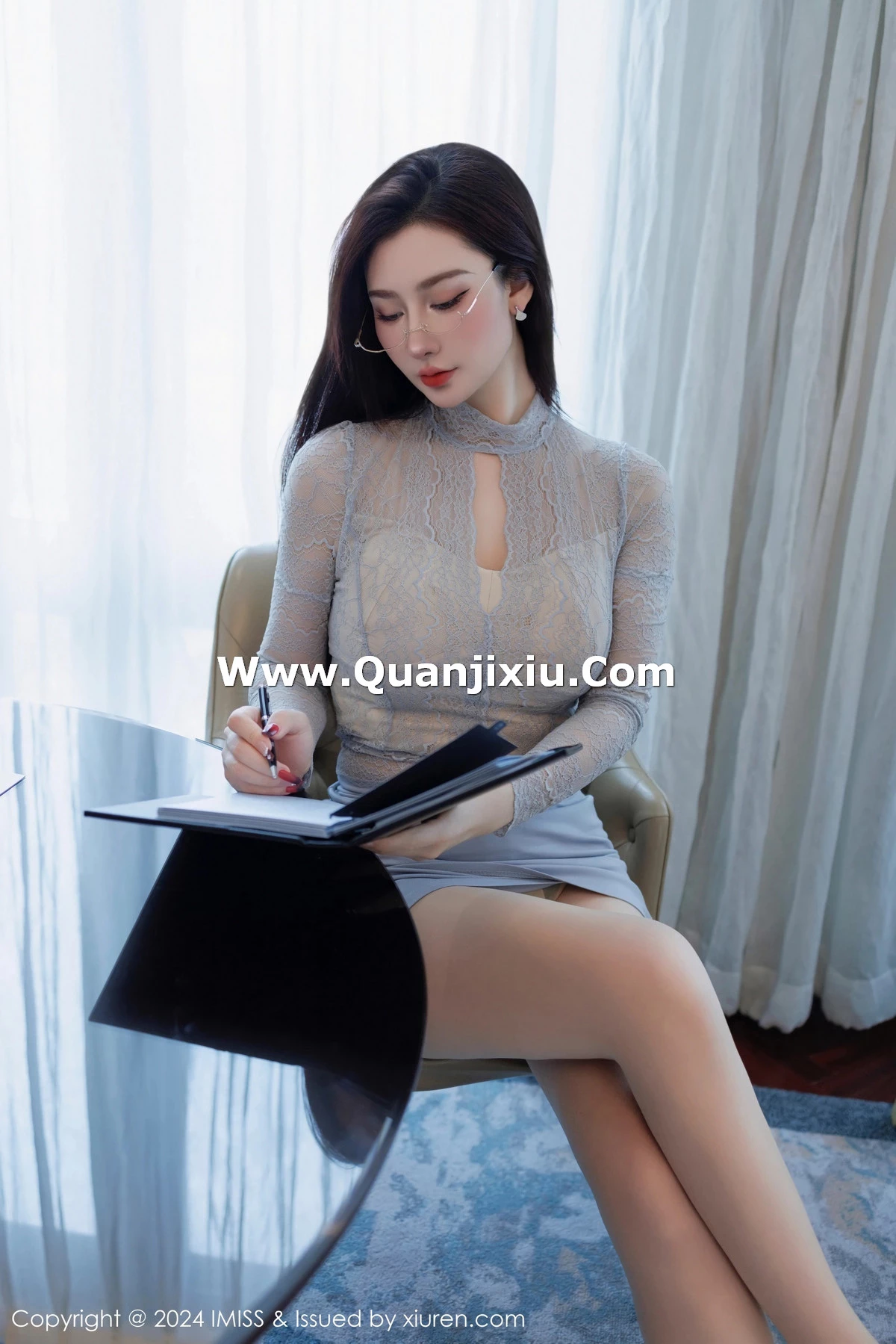 图片[9]-[Imiss爱蜜社]第765期蕾蕾醒了没写真-秀人资源网