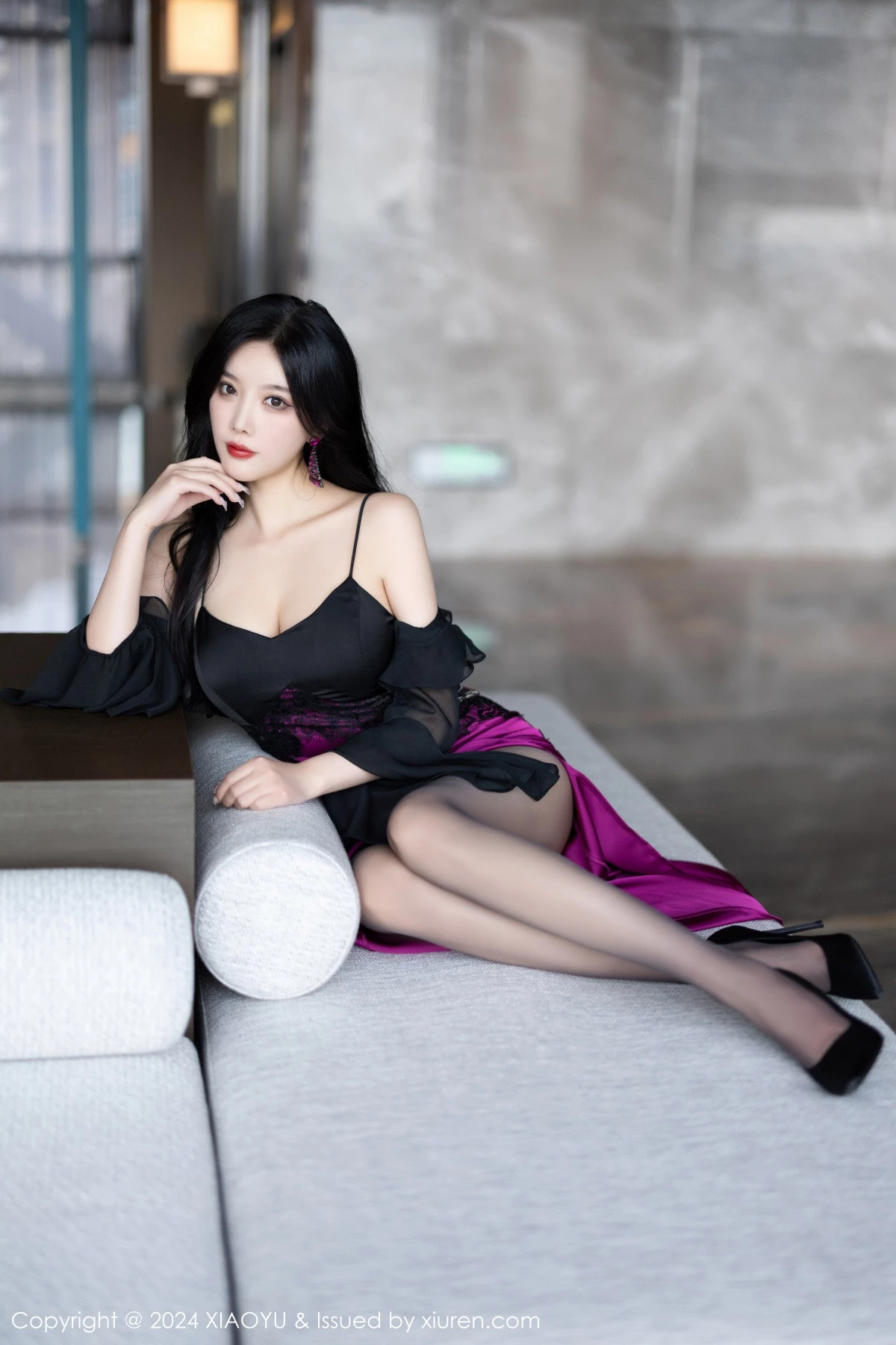 图片[6]-[XiaoYu画语界]第1192期杨晨晨写真-秀人资源网