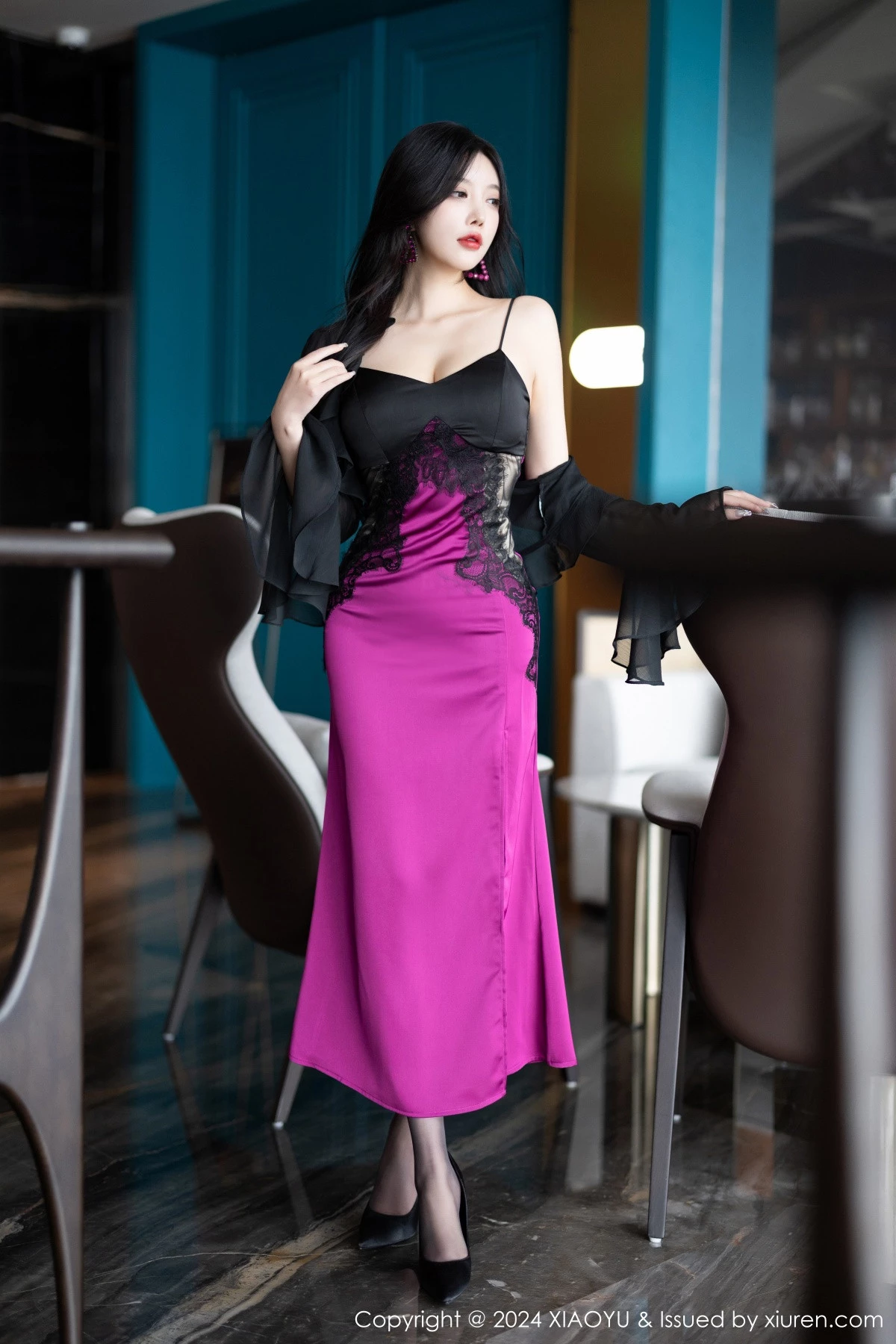 图片[4]-[XiaoYu画语界]第1192期杨晨晨写真-秀人资源网