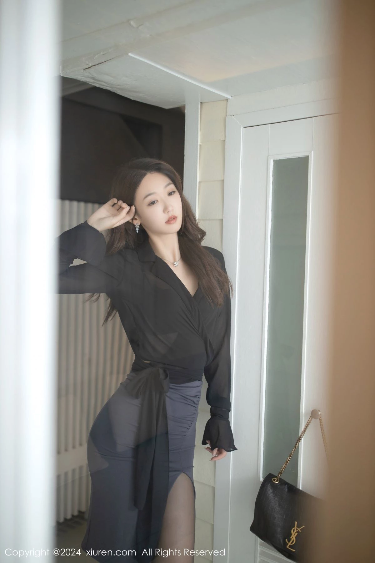 图片[5]-[XiuRen秀人网]第8034期唐安琪写真-秀人资源网