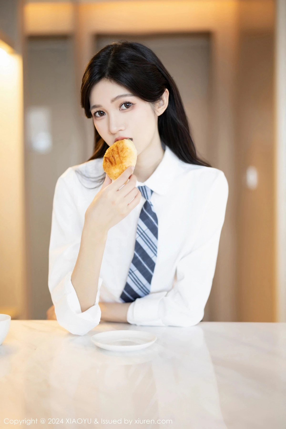 图片[2]-[XiaoYu画语界]第1204期程程程写真-秀人资源网