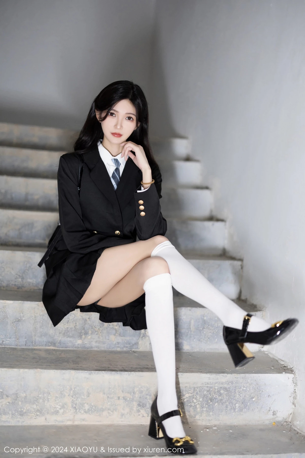 [XiaoYu画语界]第1204期程程程写真-秀人资源网