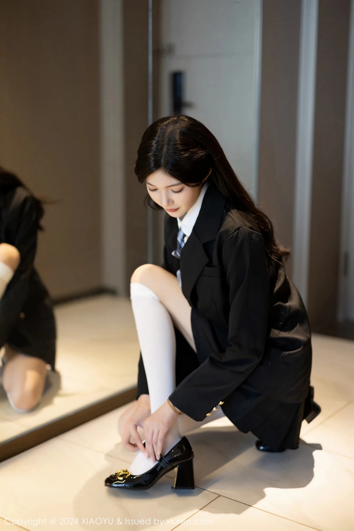 图片[7]-[XiaoYu画语界]第1204期程程程写真-秀人资源网