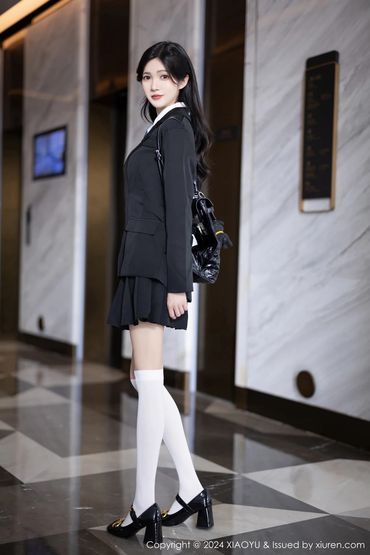 图片[12]-[XiaoYu画语界]第1204期程程程写真-秀人资源网