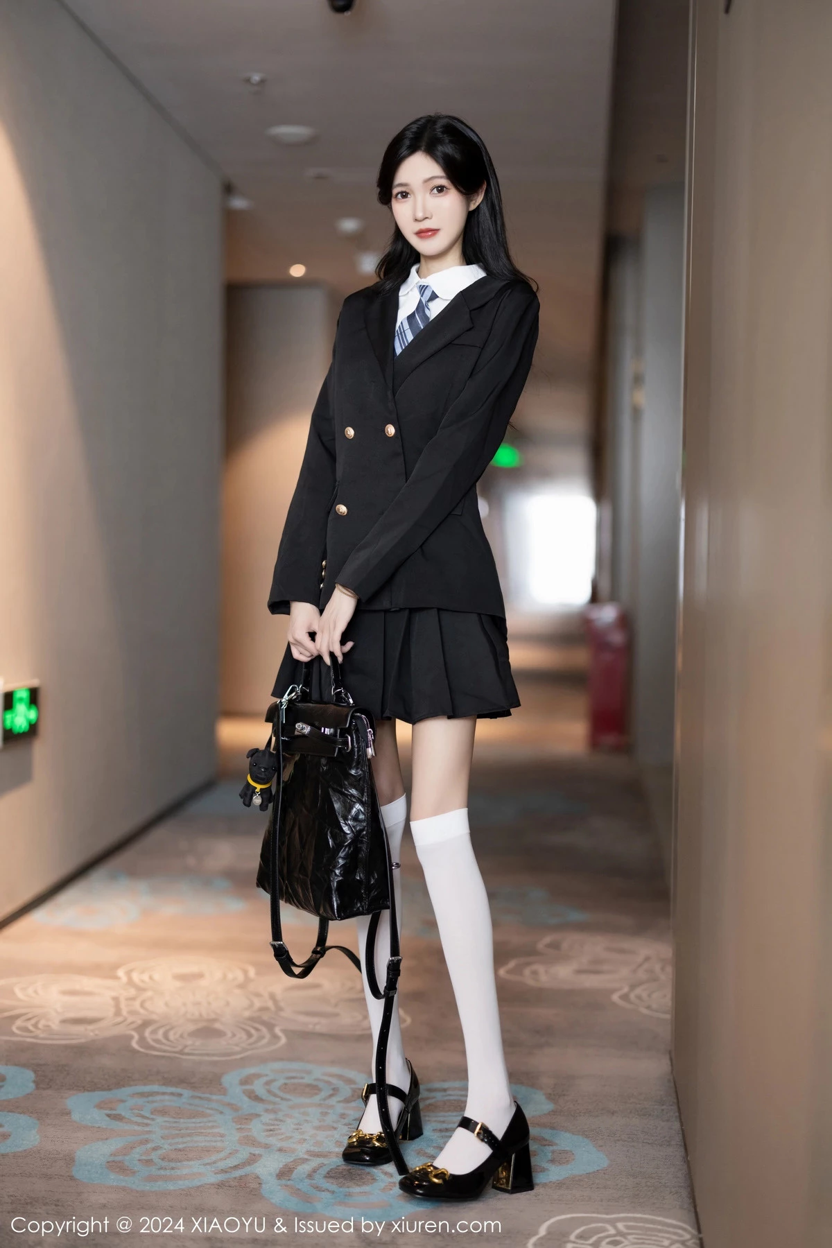 图片[27]-[XiaoYu画语界]第1204期程程程写真-秀人资源网