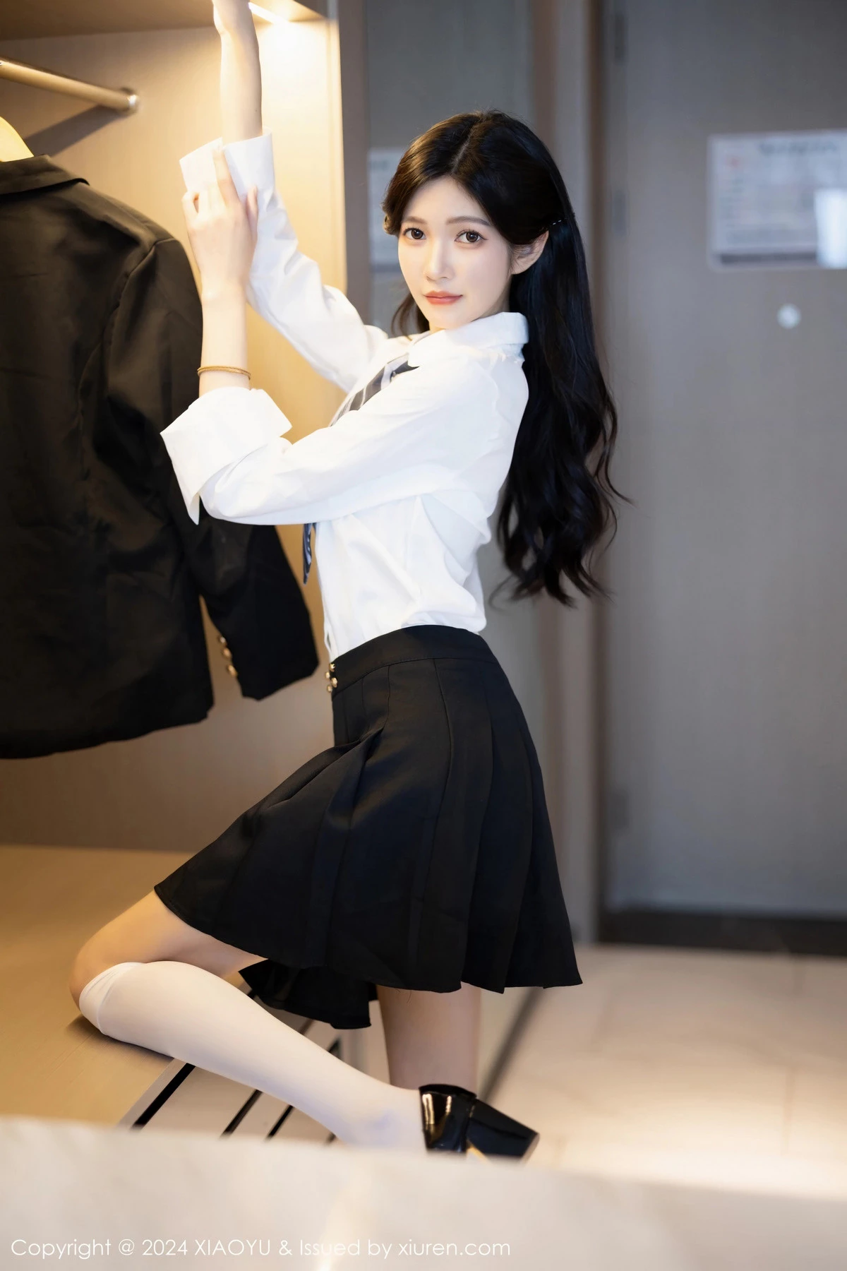 图片[6]-[XiaoYu画语界]第1204期程程程写真-秀人资源网