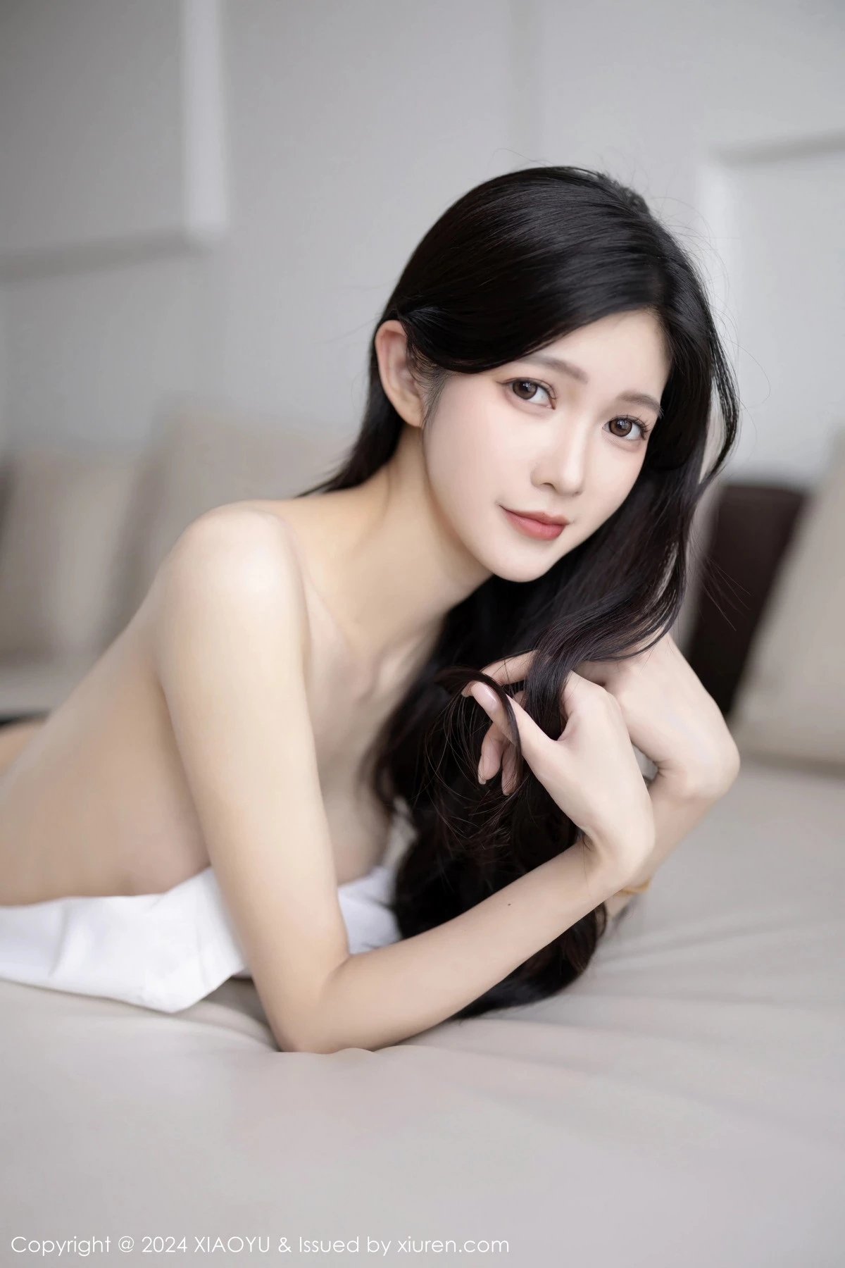 图片[28]-[XiaoYu画语界]第1204期程程程写真-秀人资源网