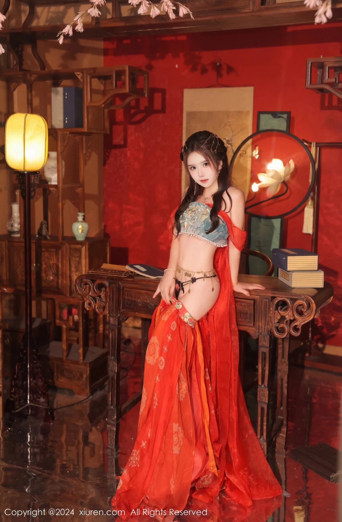 图片[2]-[XiuRen秀人网]第8146期小薯条写真-秀人资源网