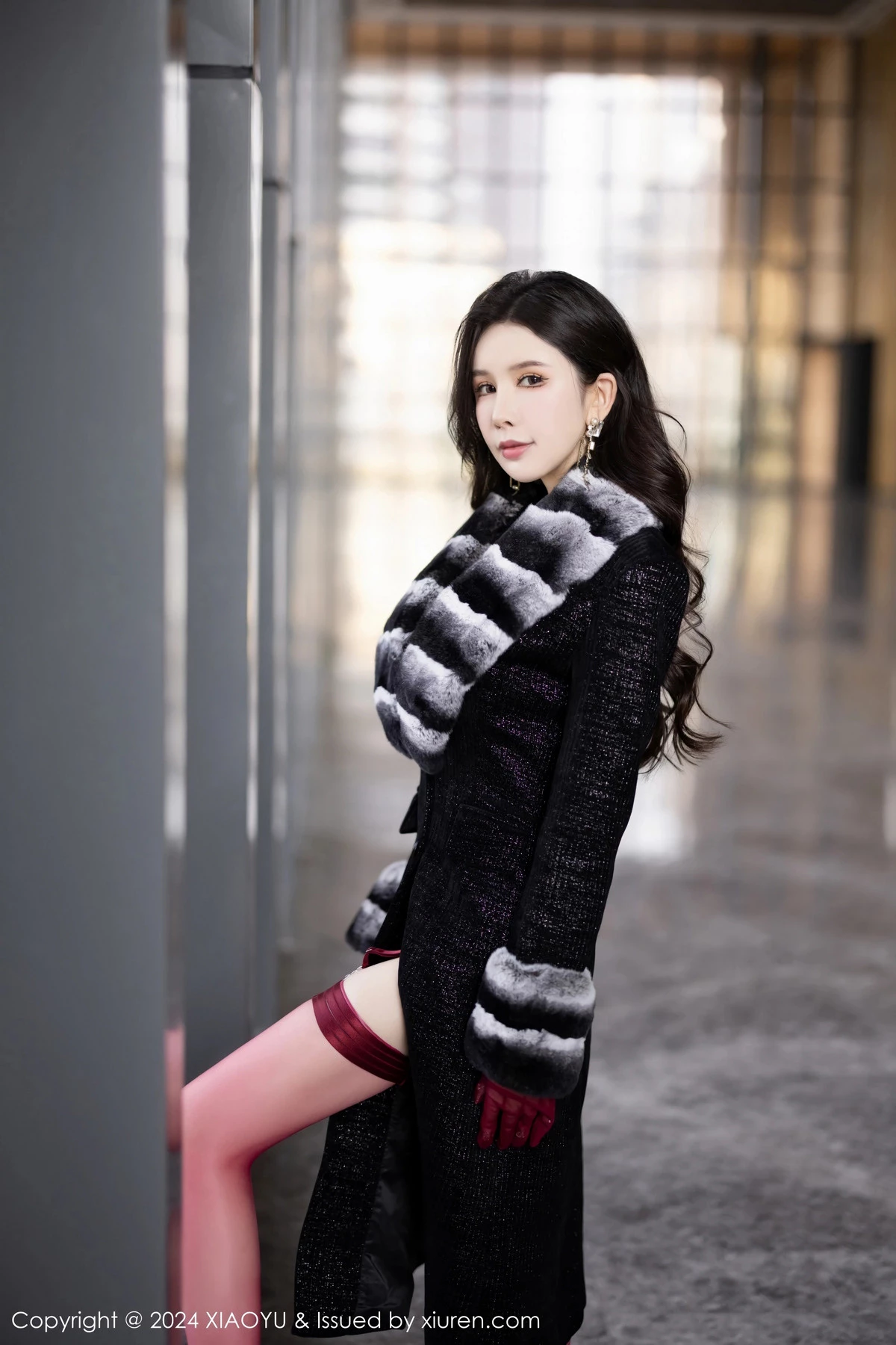 图片[3]-[XiaoYu画语界]第1210期李丽莎写真-秀人资源网