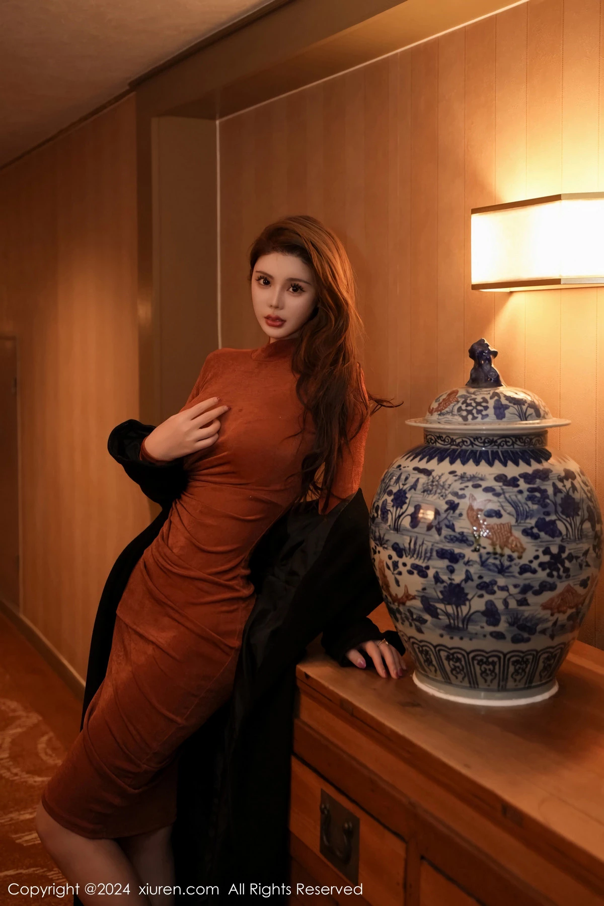 图片[2]-[XiuRen秀人网]第8148期鱼儿写真-秀人资源网