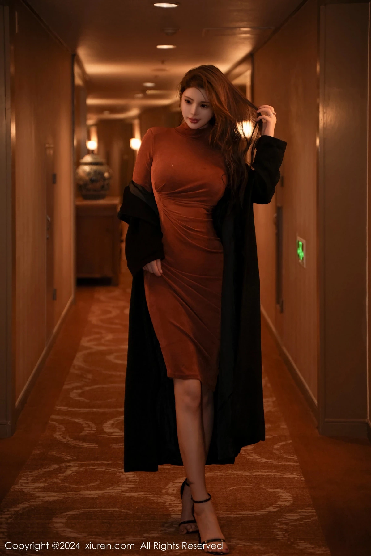 图片[3]-[XiuRen秀人网]第8148期鱼儿写真-秀人资源网