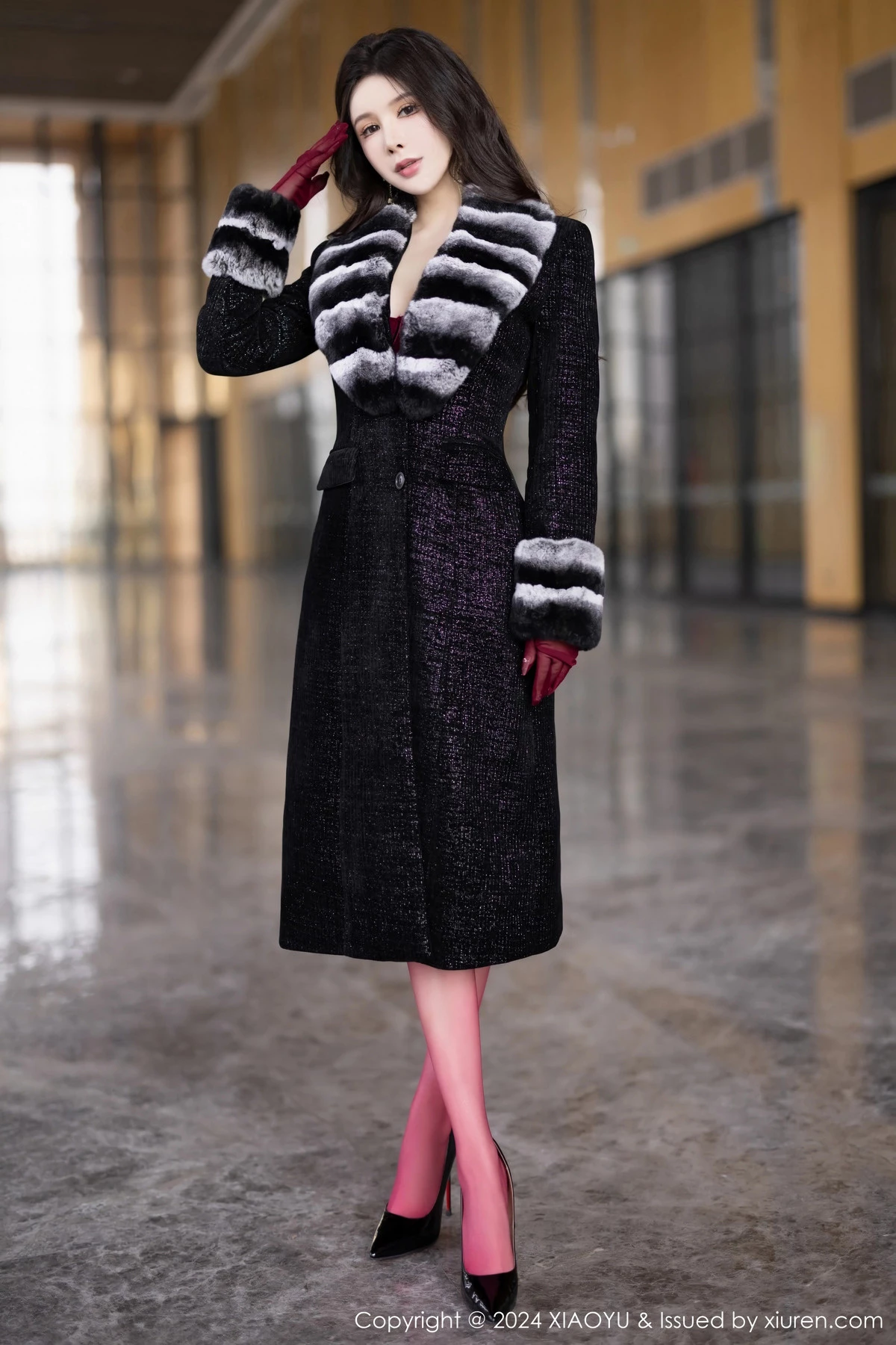 图片[4]-[XiaoYu画语界]第1210期李丽莎写真-秀人资源网