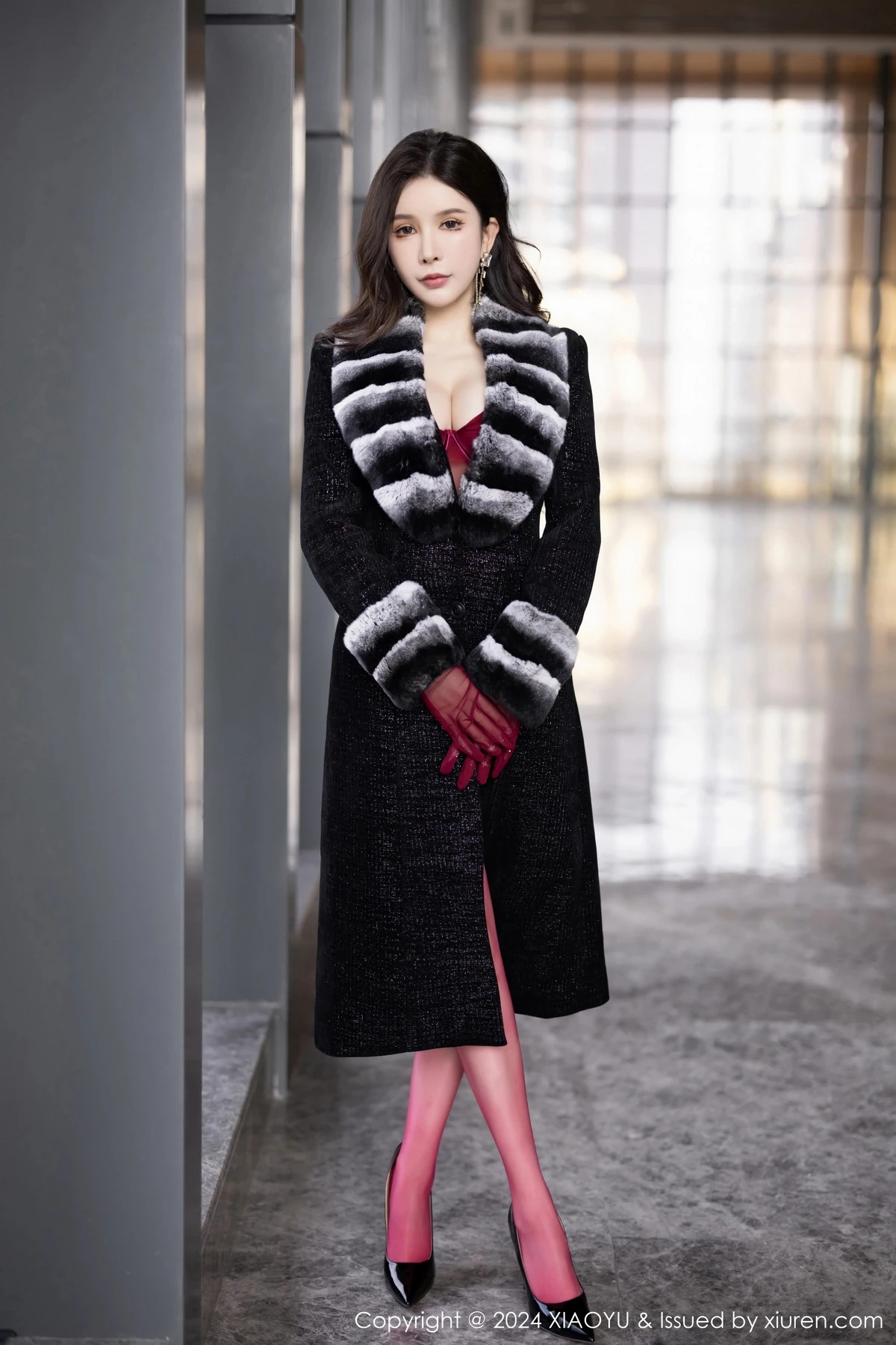 图片[8]-[XiaoYu画语界]第1210期李丽莎写真-秀人资源网