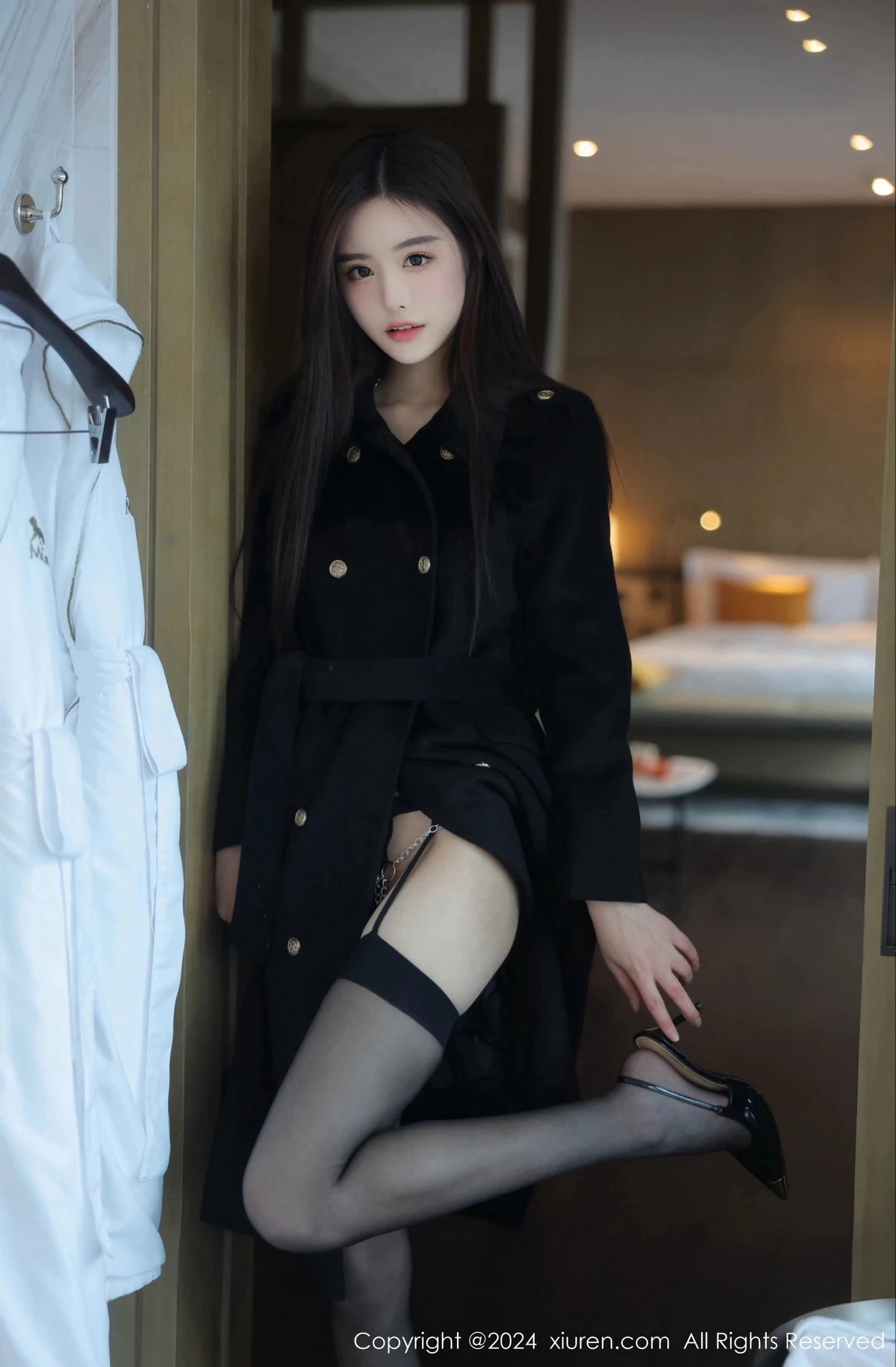 图片[2]-[XiuRen秀人网]第8152期晚苏写真-秀人资源网