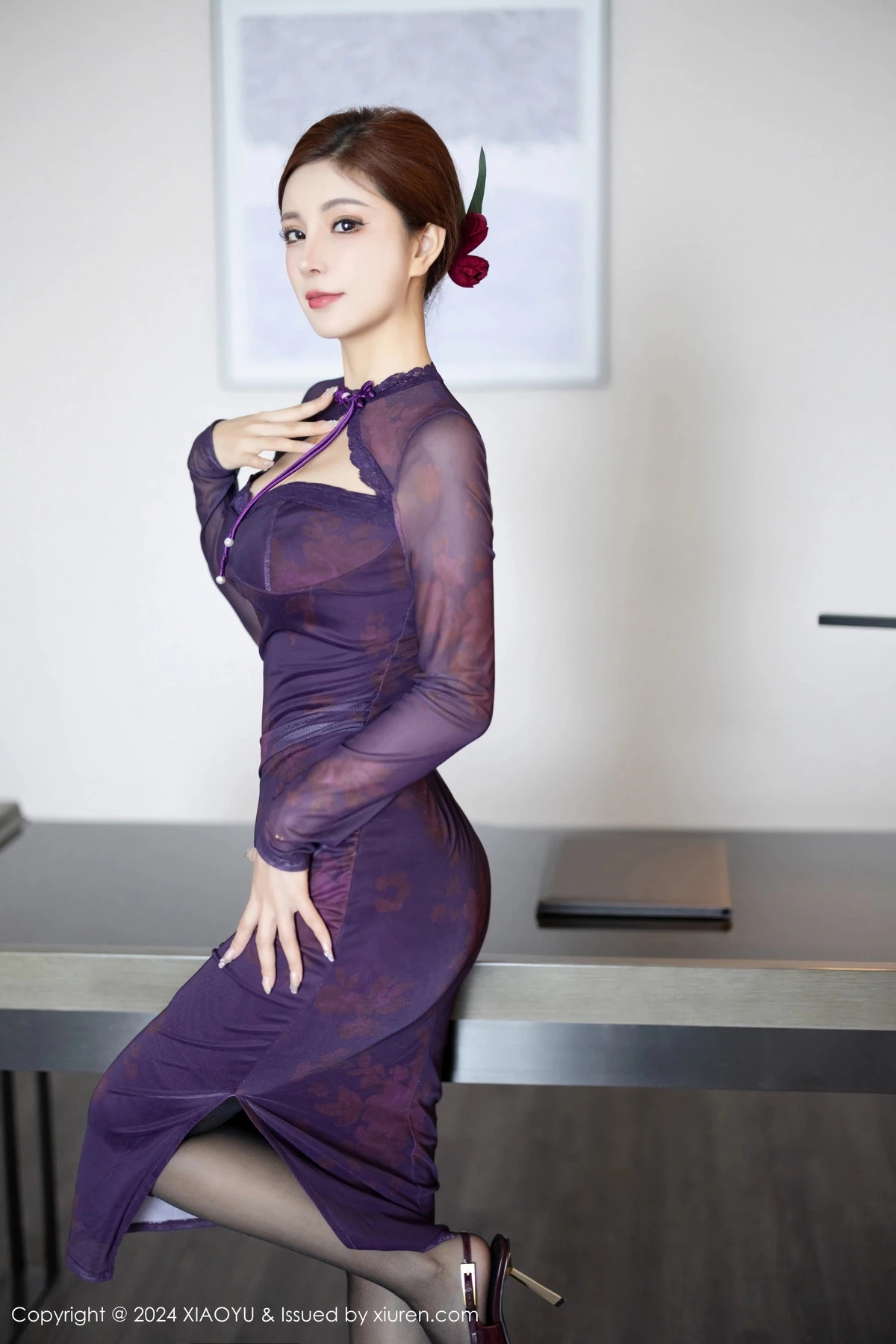 图片[14]-[XiaoYu画语界]第1211期小蛮妖写真-秀人资源网